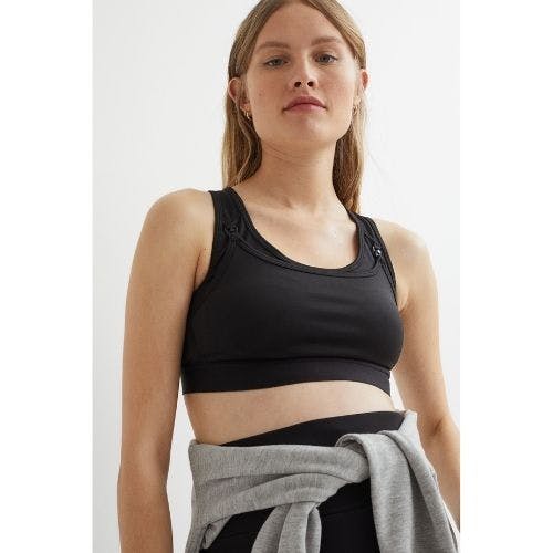 Best sports bra for 2025 nursing moms