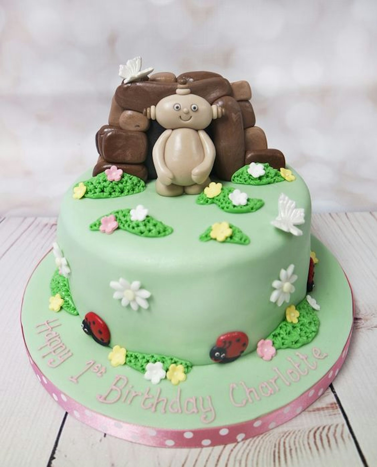 In the Night Garden cake