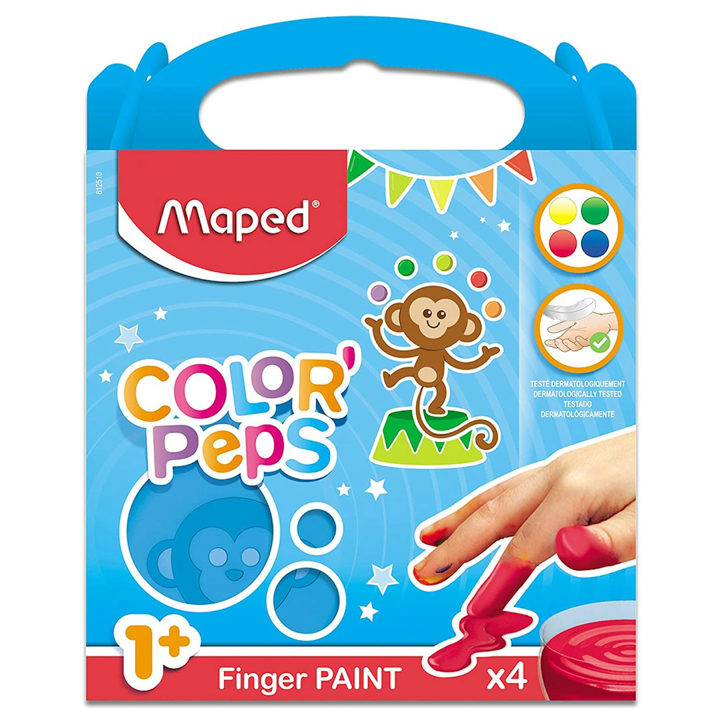 Maped Color'Peps My First Finger Paints