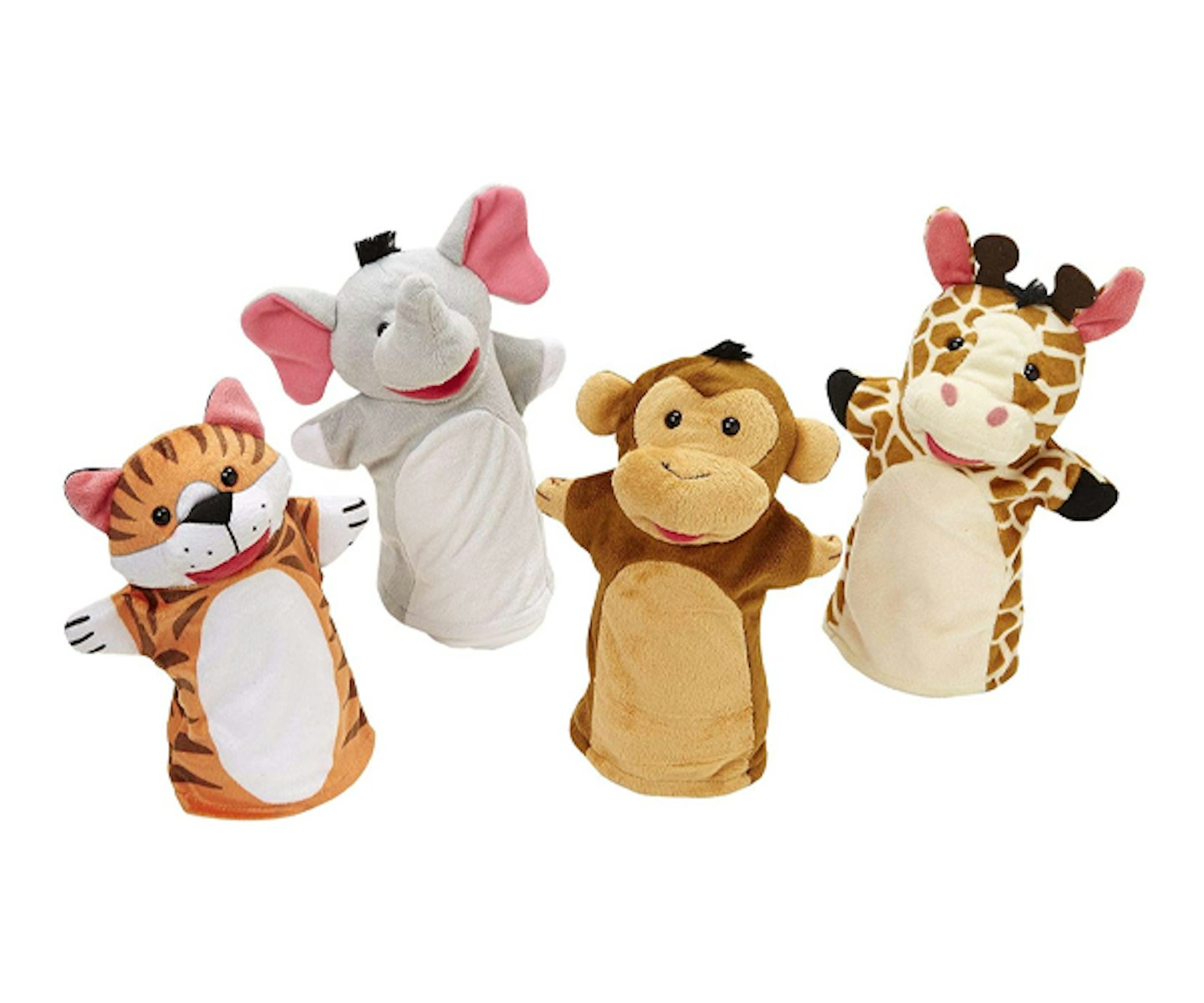 Melissa & Doug Zoo Friends Hand Puppets