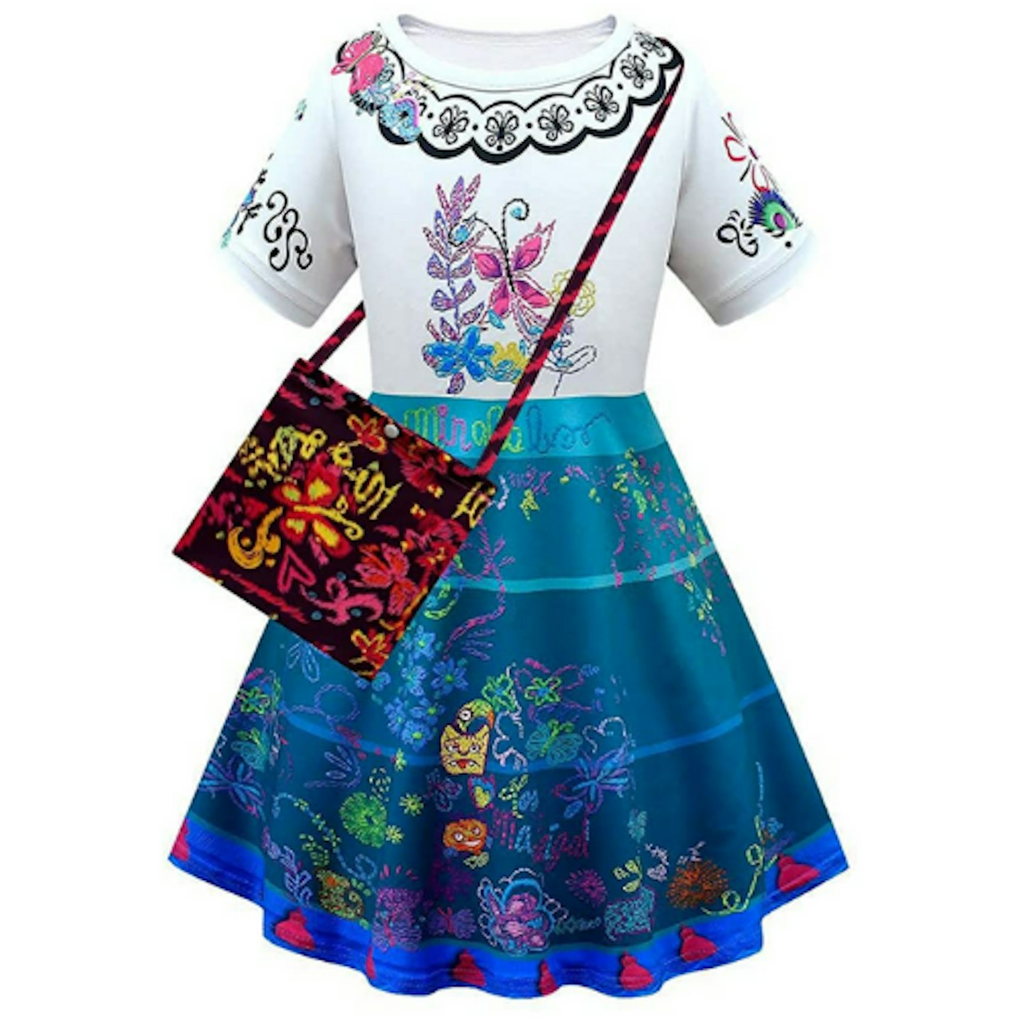 Mirabel Dress for Girls 2