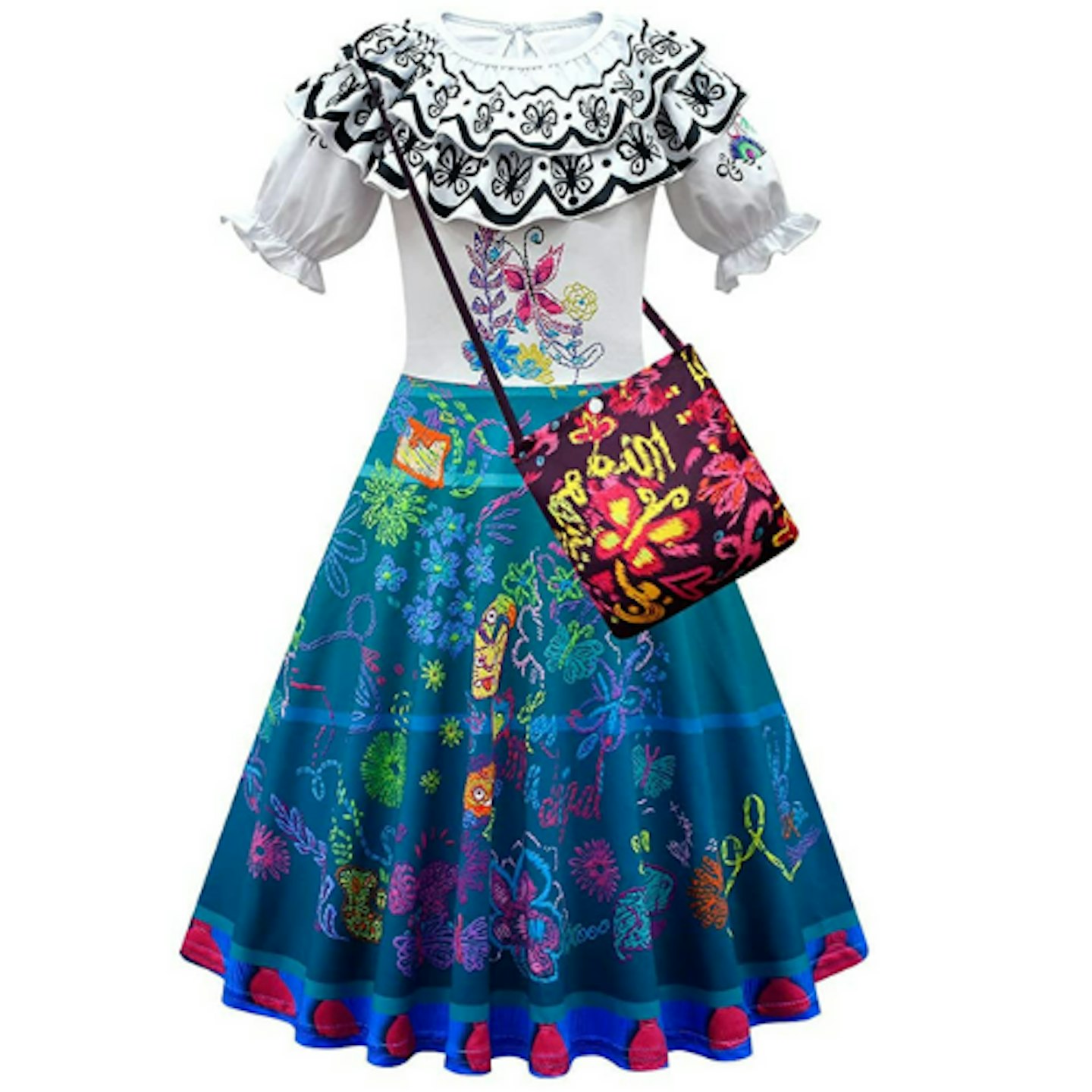 Mirabel Dress for Girls 7