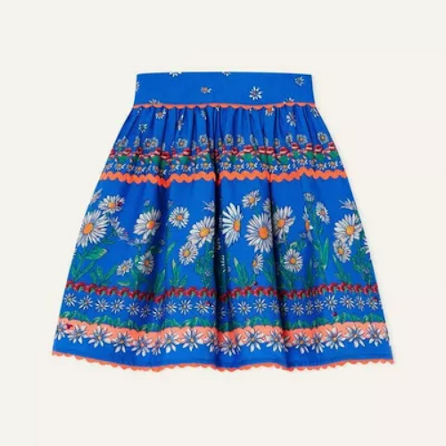 Monsoon Daisy Print Skirt