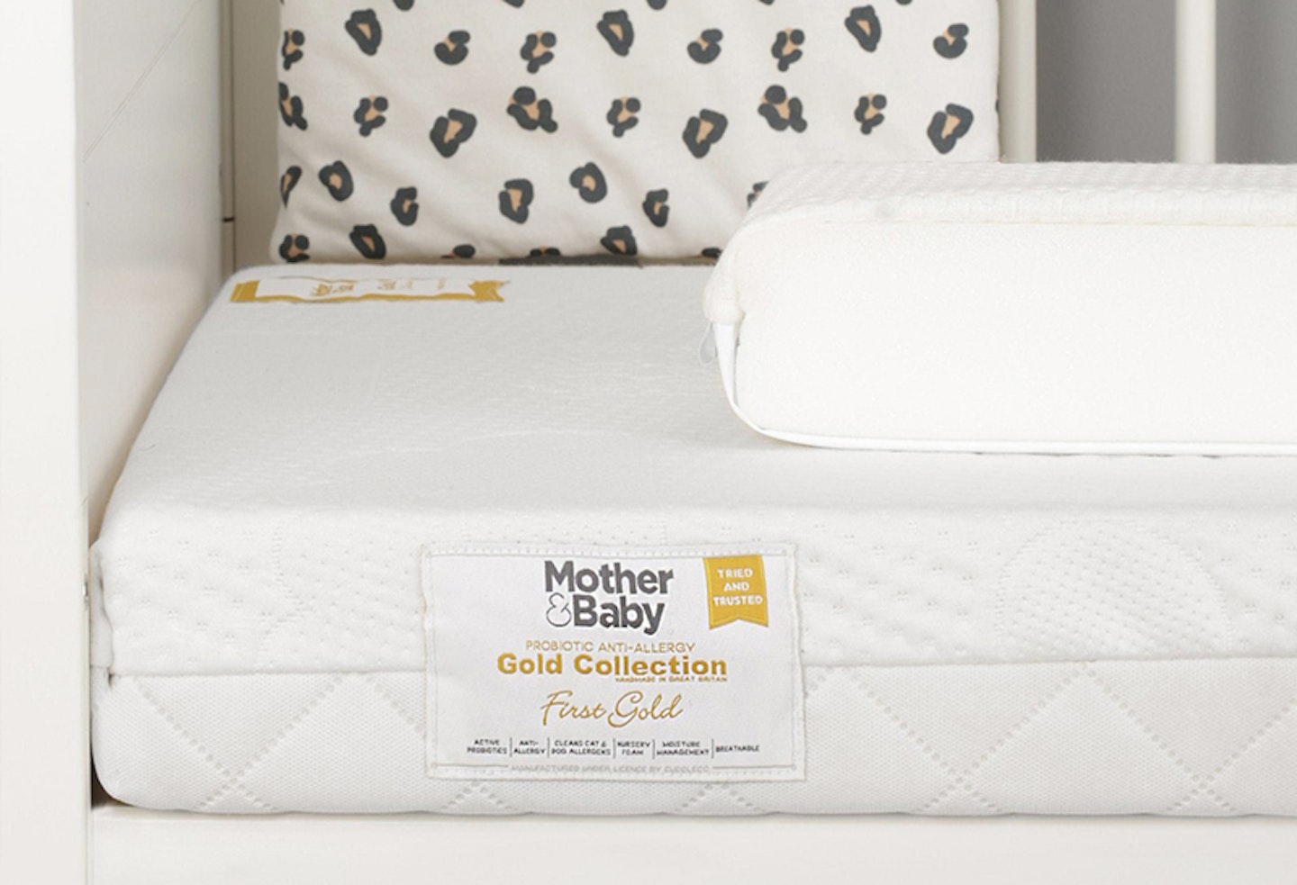 troll lukas cot mattress size