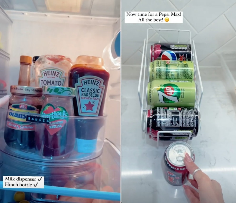 Mrs Hinch inspired fridge storage ideas to keep your fridge fresh and tidy