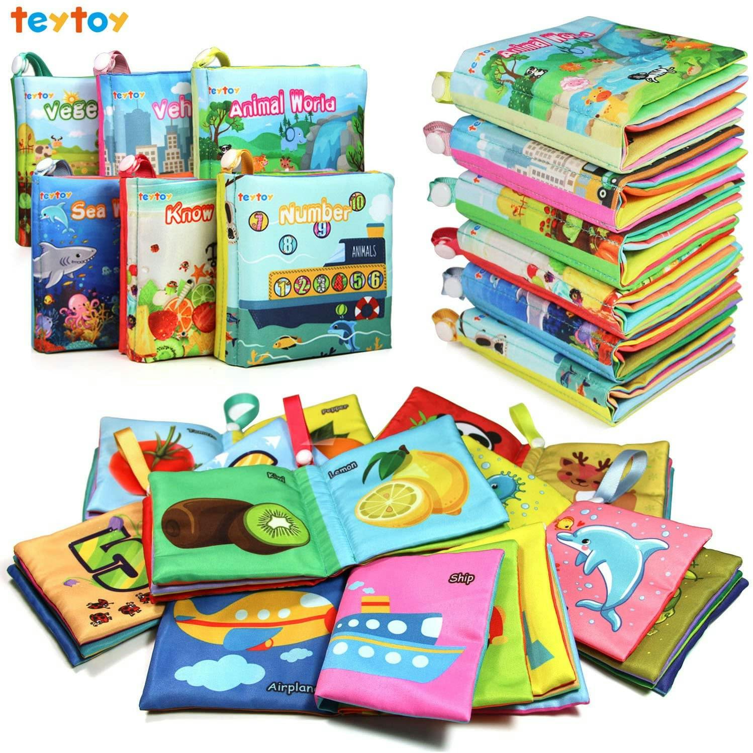 Rag books for store babies