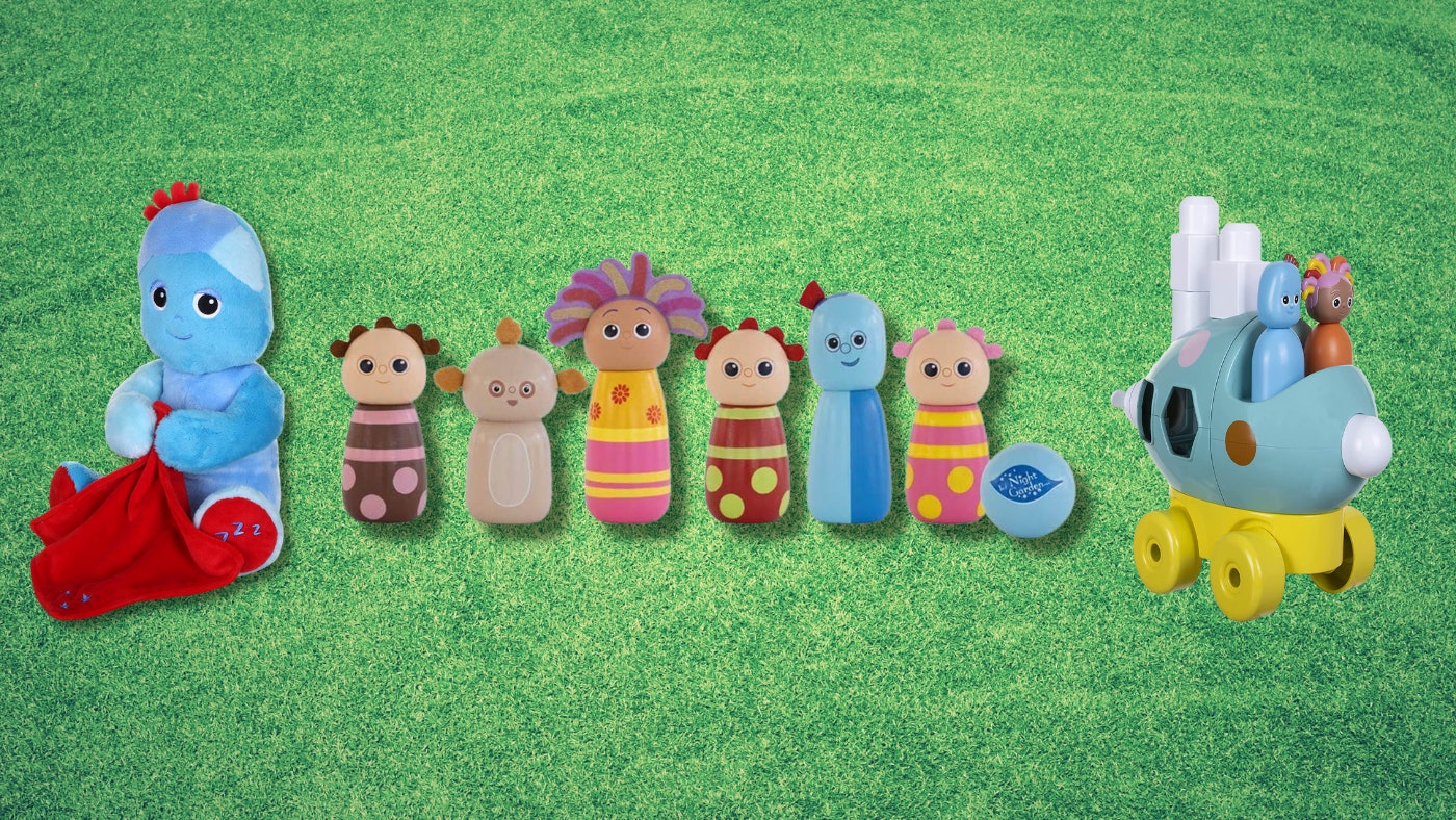 In the night garden bumper soft toy hot sale pack