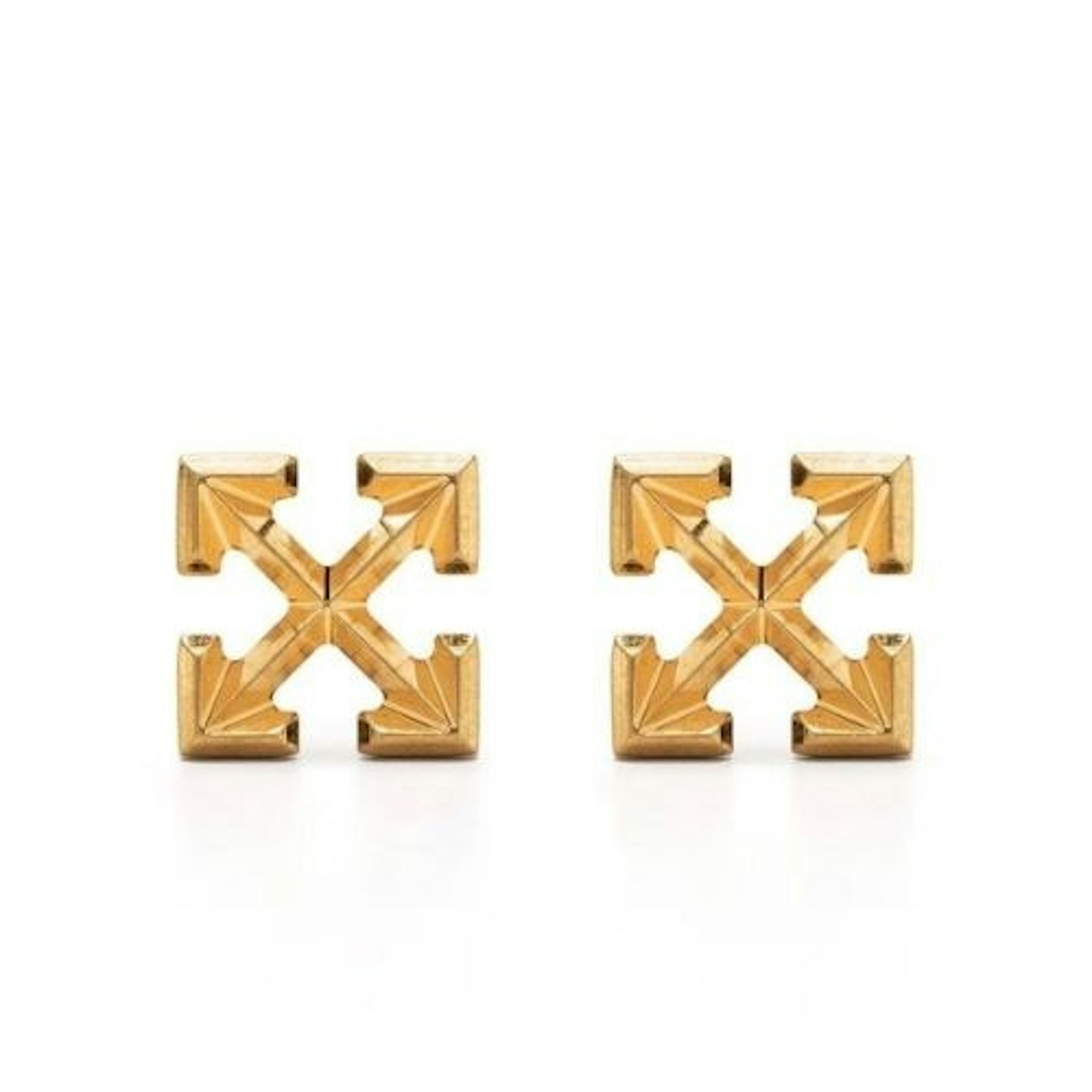 Mini Arrows-Motif Earrings