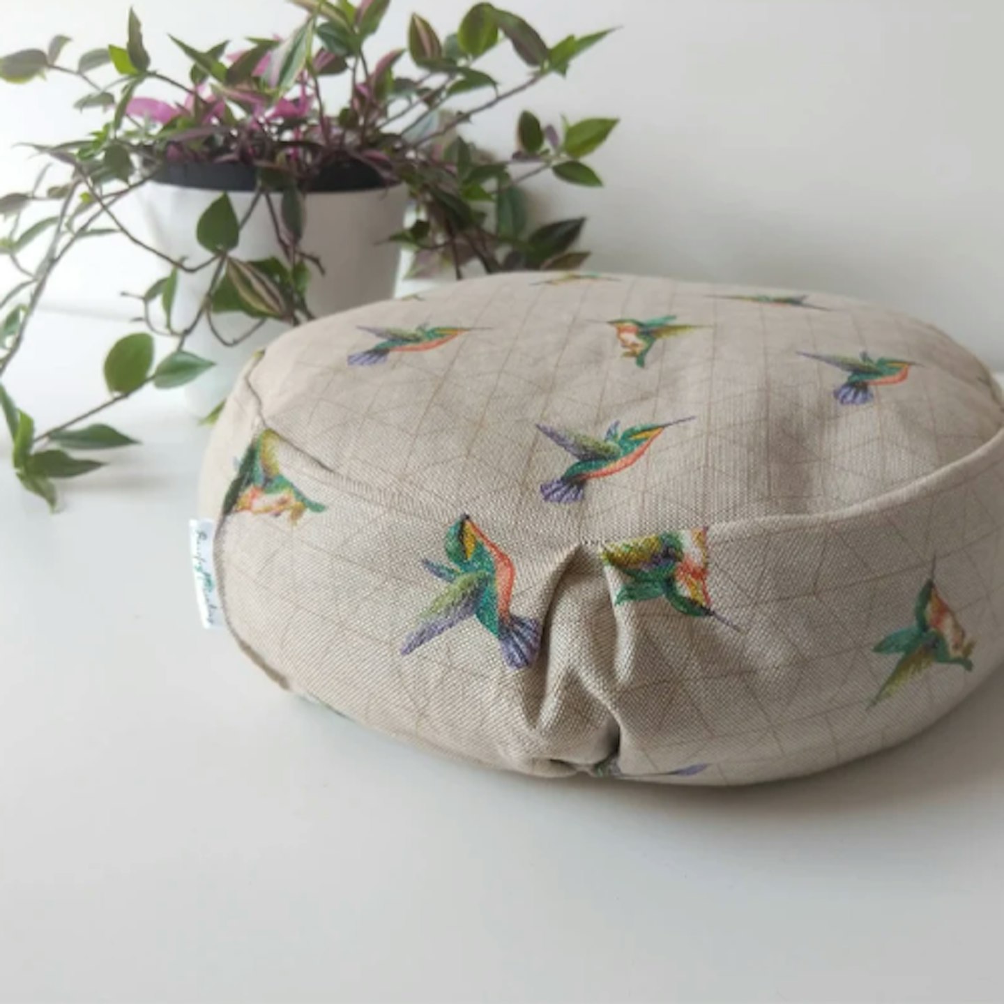 Organic Buckwheat Meditation Cushion