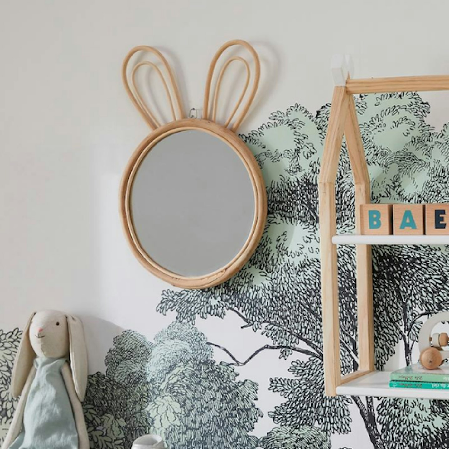 nursery wall décor ideas