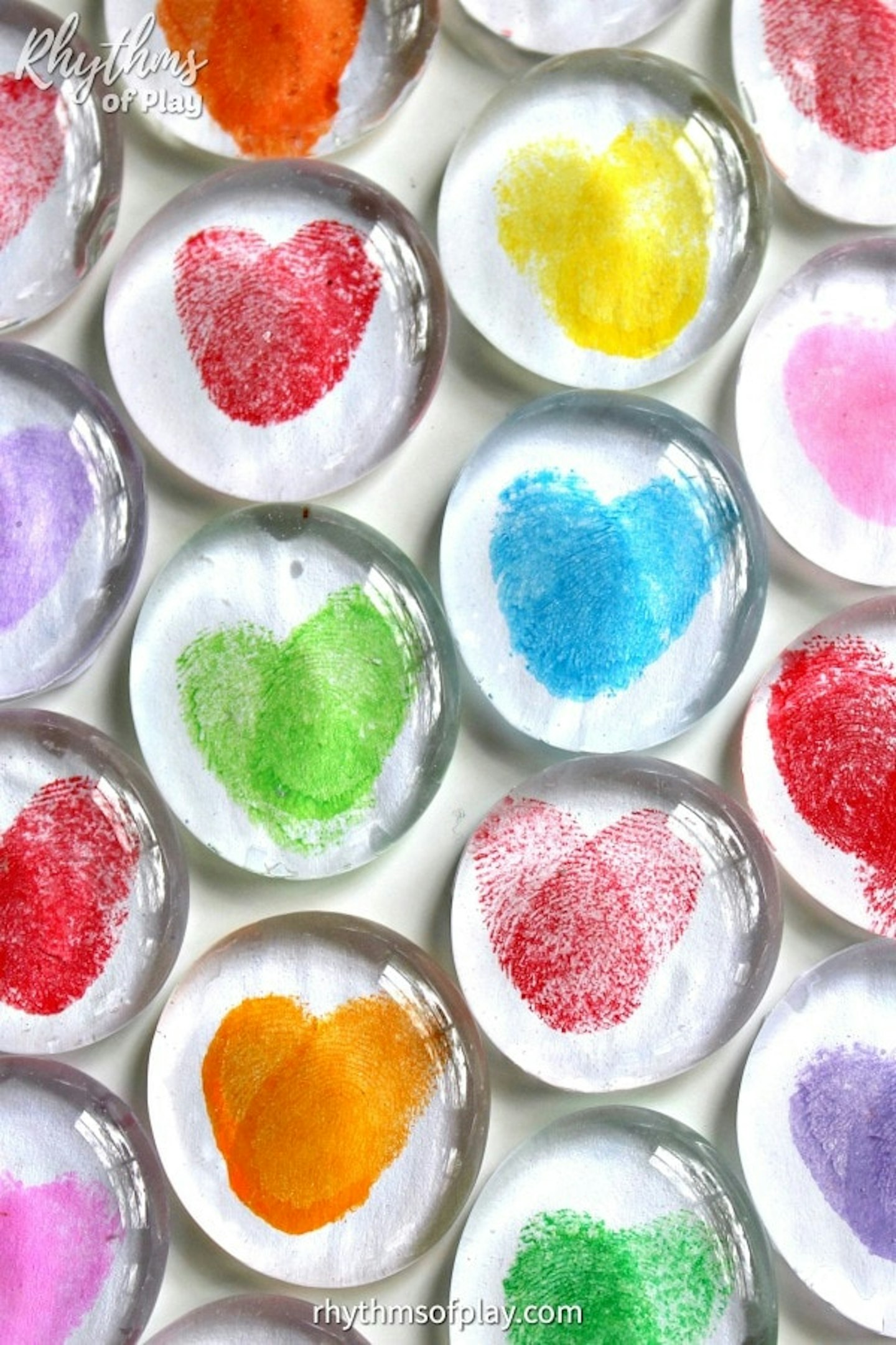 Thumbprint magnet