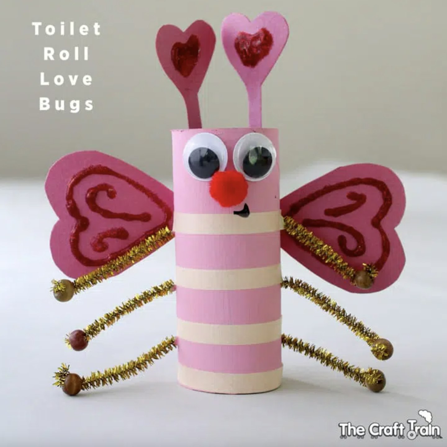 Toilet Roll Love Bug