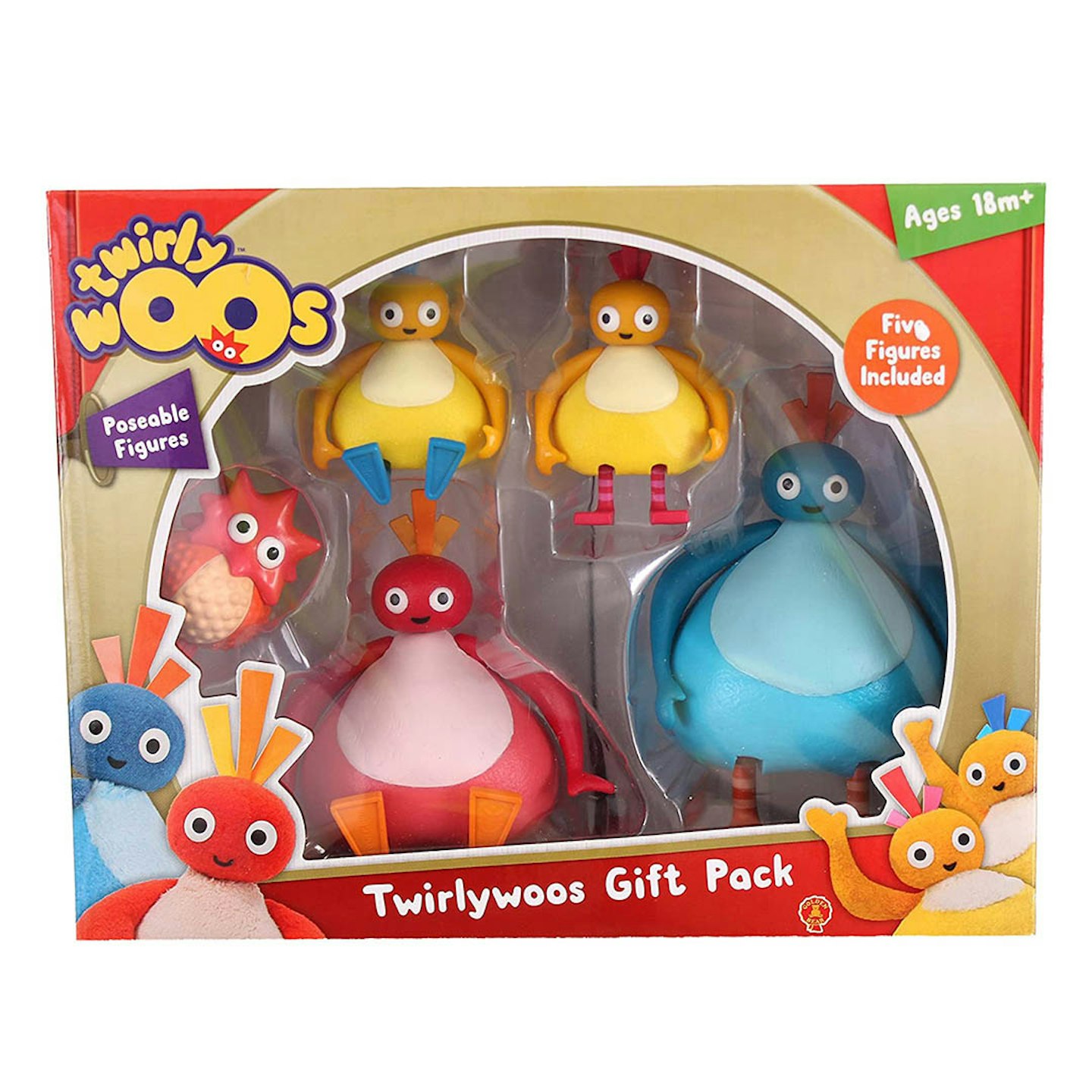 Twirlywoos 5 figure character gift pack