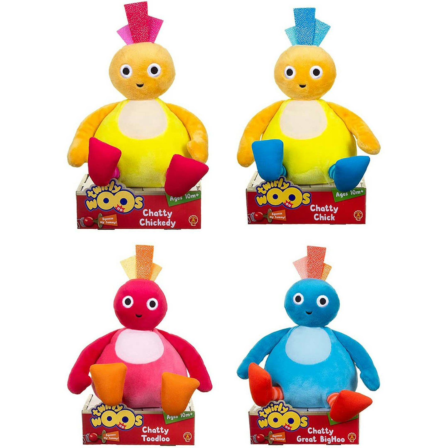 Twirlywoos Soft Toys