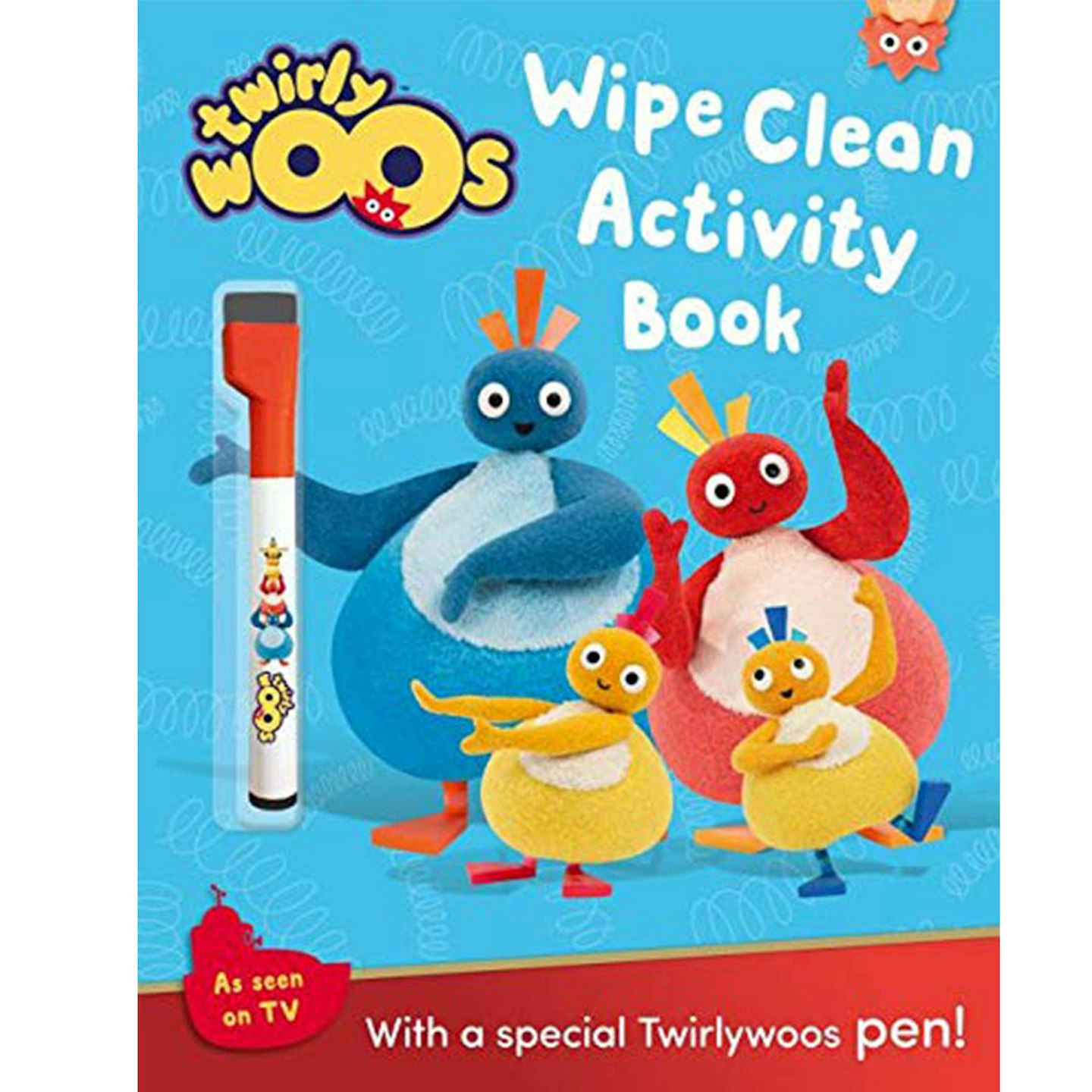 Wipe Clean Activity Book 