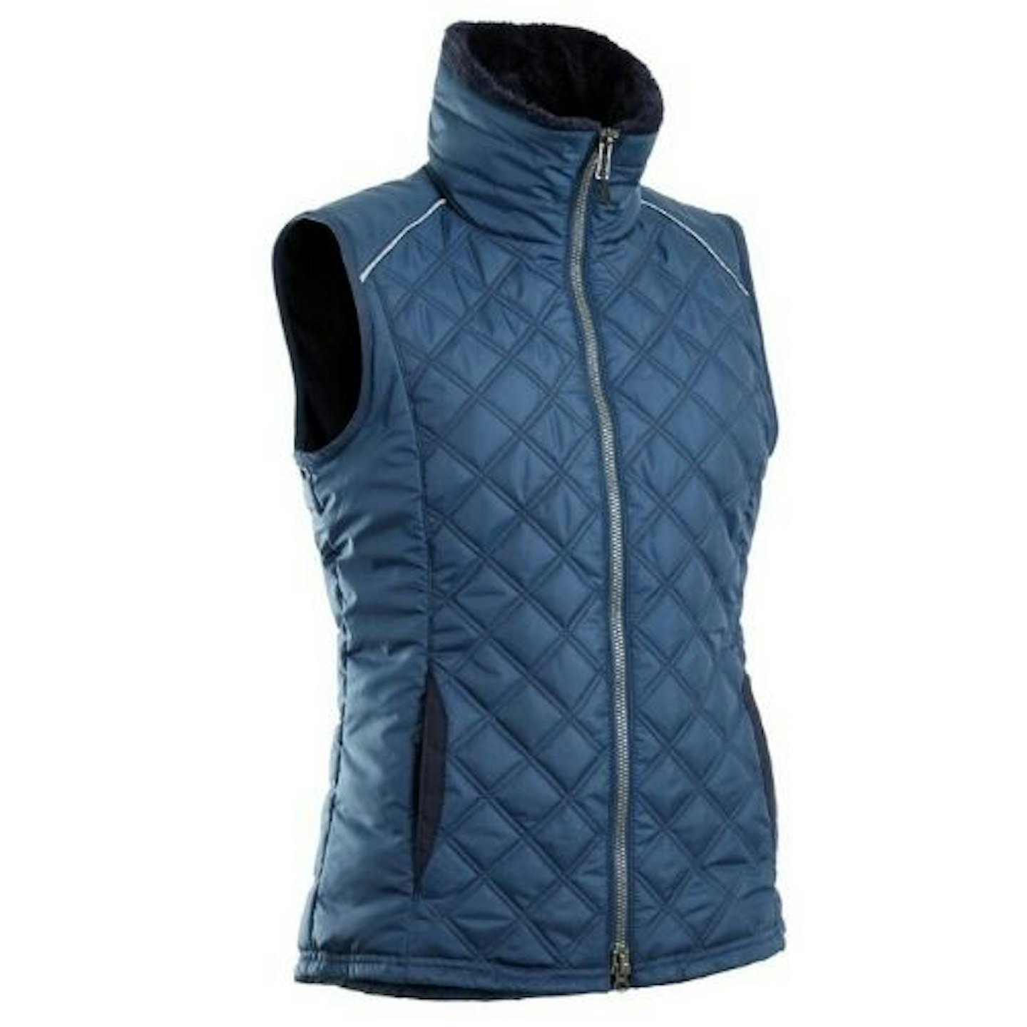 Women's Horse Riding Sleeveless Gilet 500