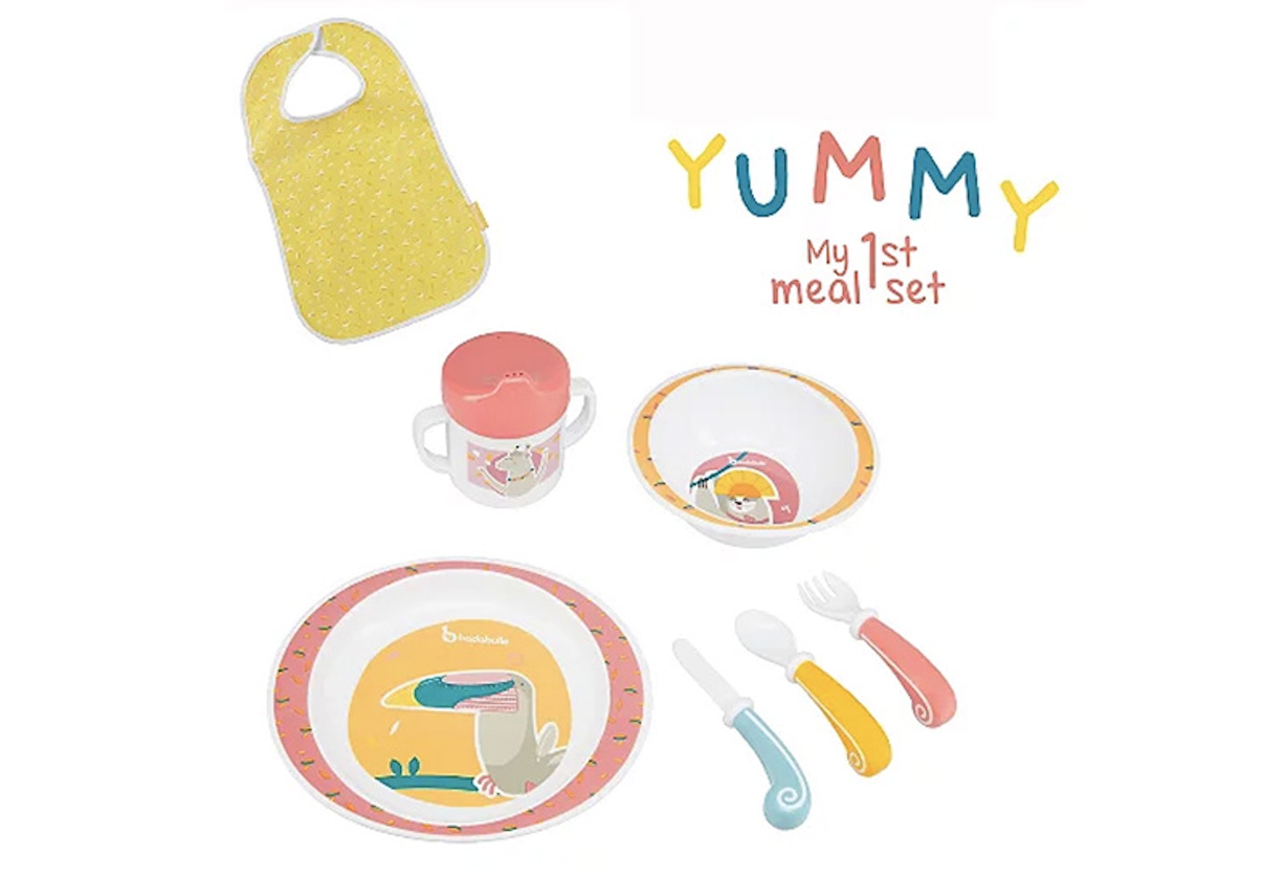 feeding set