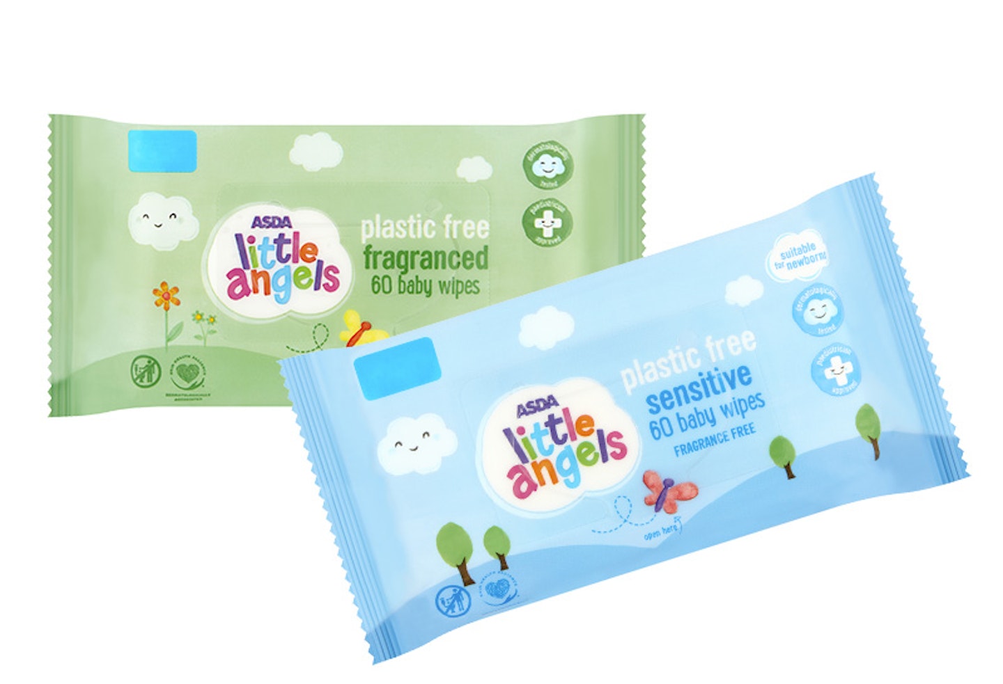 plastic free baby wipes