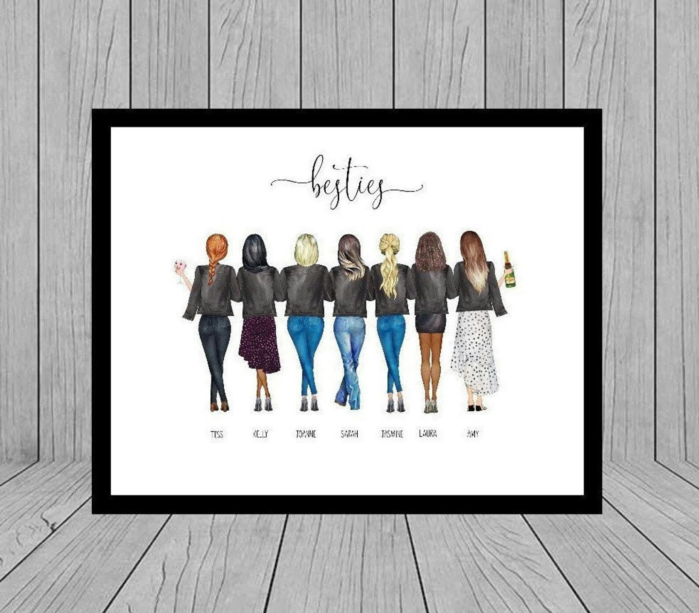bestie print