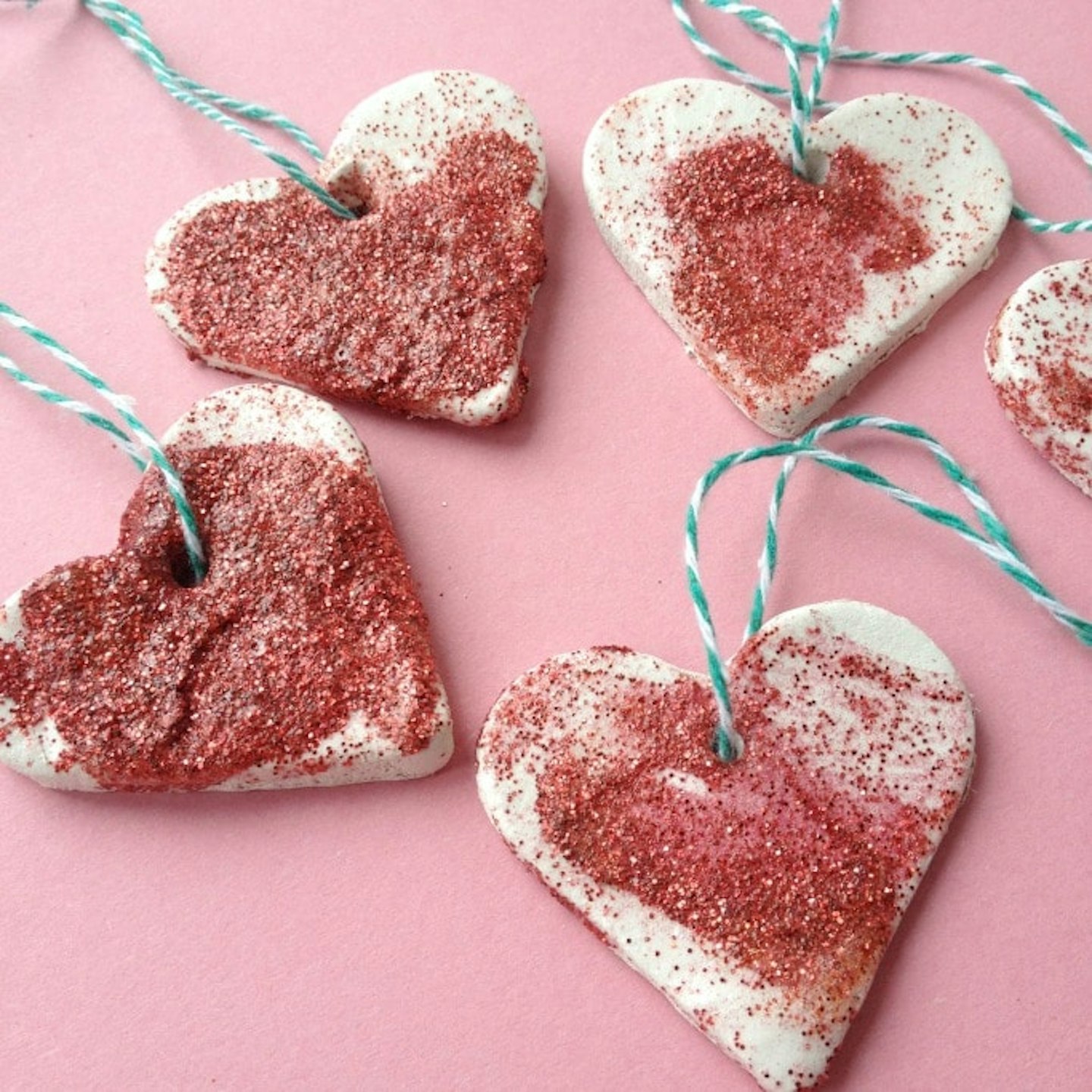 Clay Heart Ornament