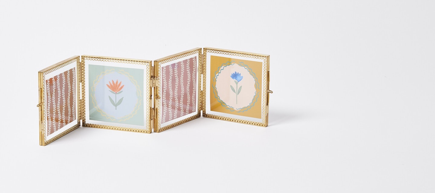 gold frame