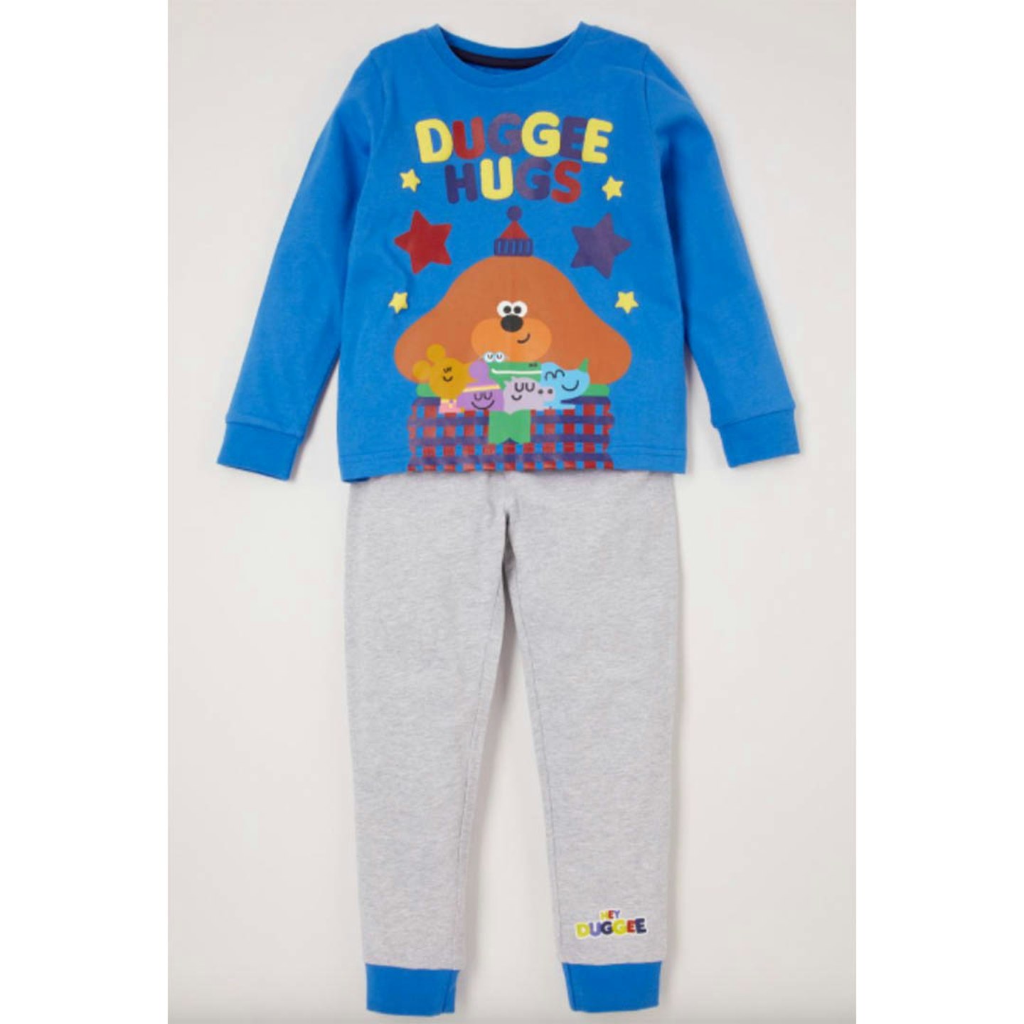 hey duggee blue hugs pyjamas