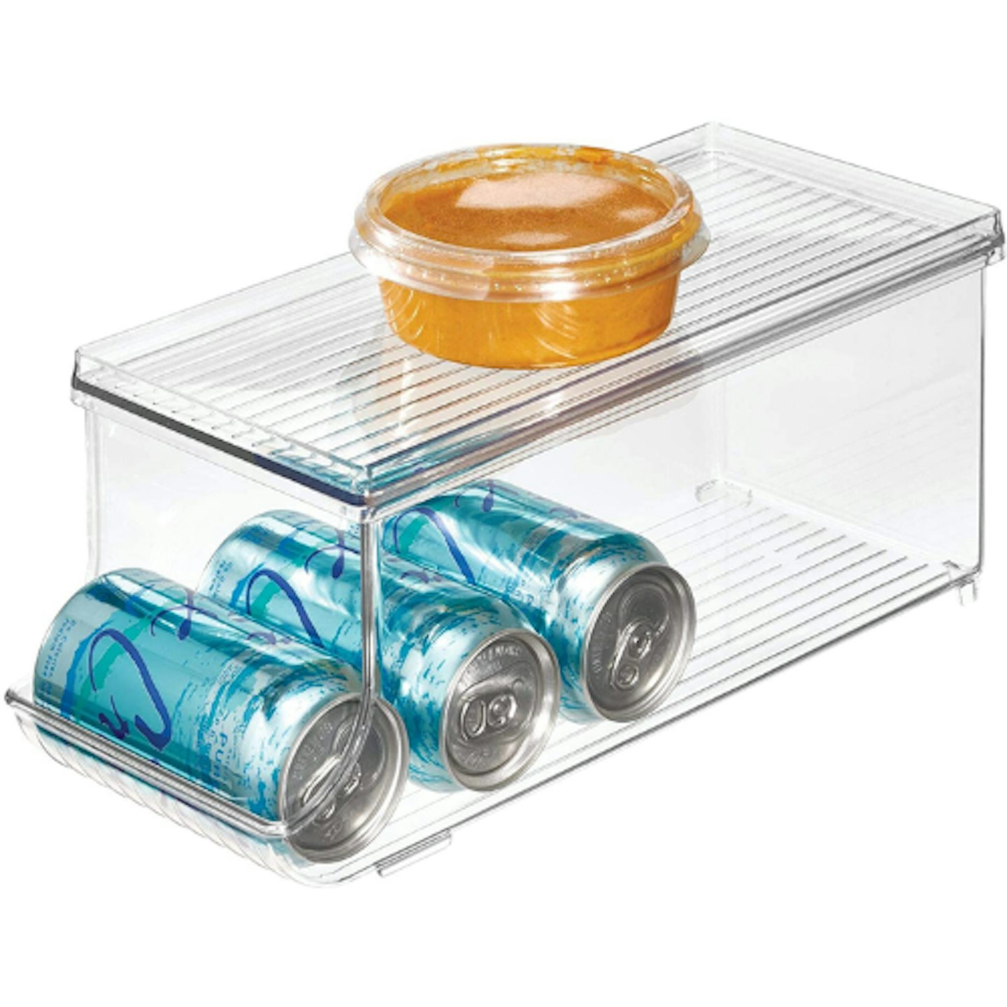 iDesign Soda Can Organiser with Lid