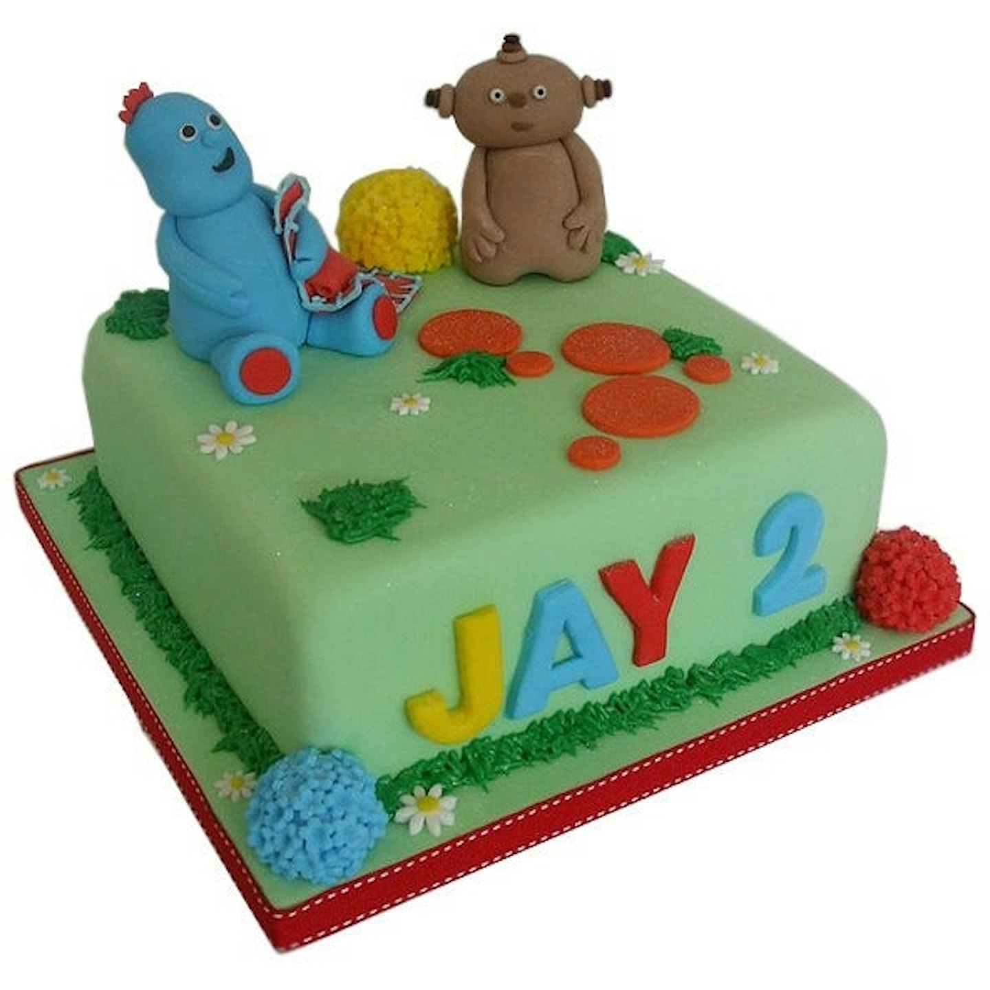 In The Night Garden Cake