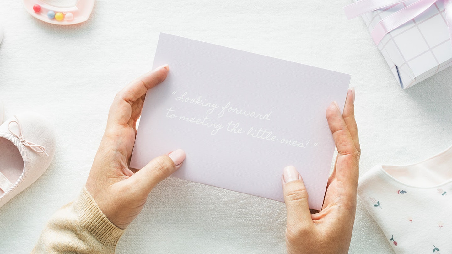 what to write in a new baby card