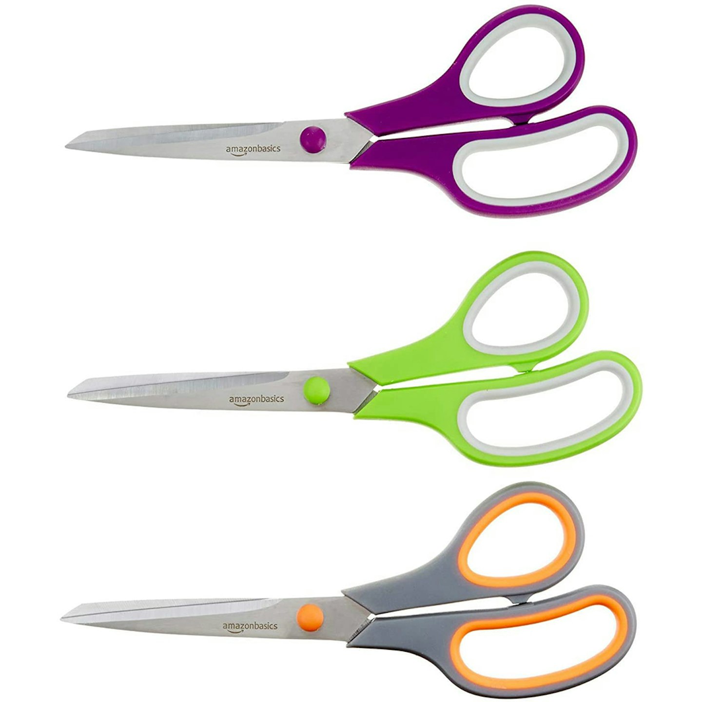 20 cm Titanium-Blade Soft-Grip Scissors