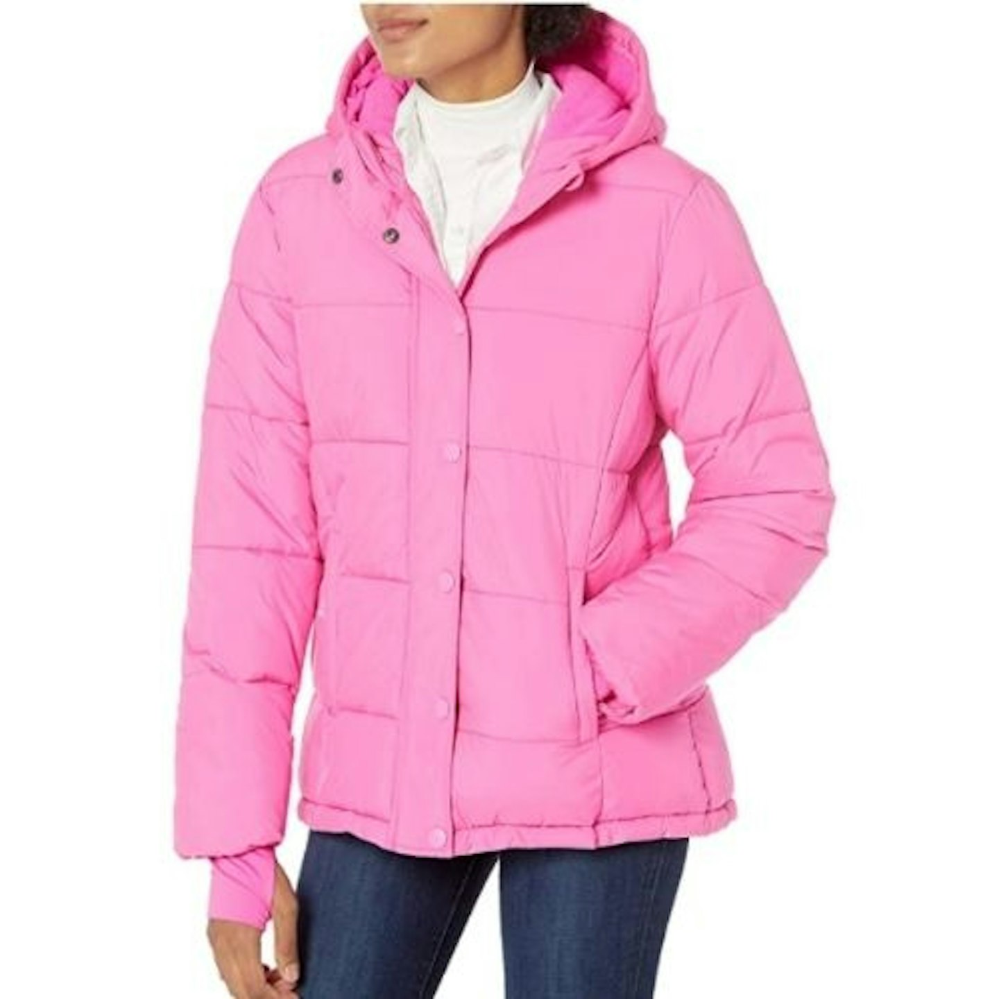 Amazon Essentials Women's Heavy-Weight Hooded Puffer Coat