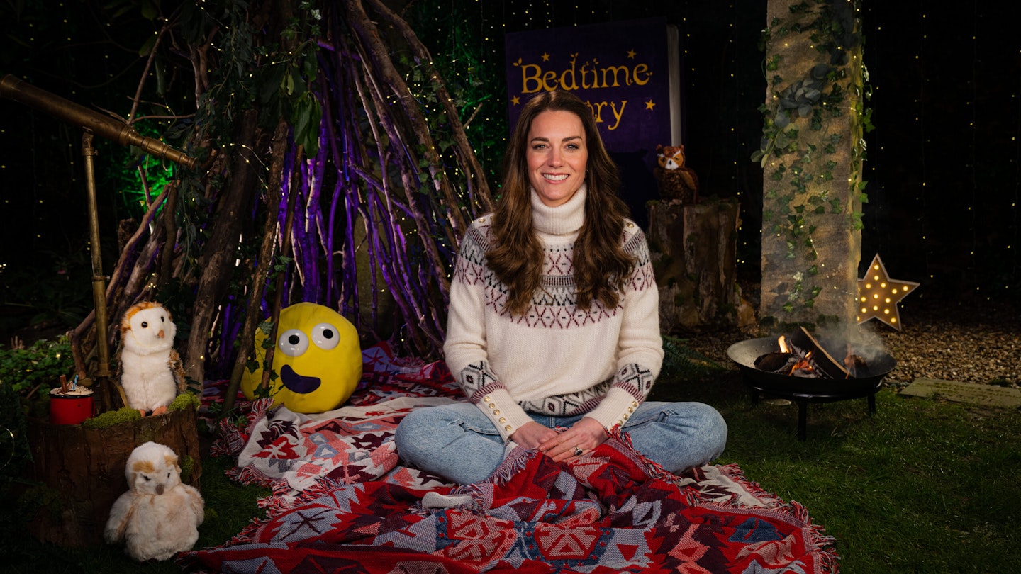 Duchess of Cambridge Cbeebies