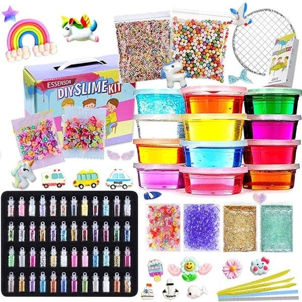 Best slime best sale kit for girls