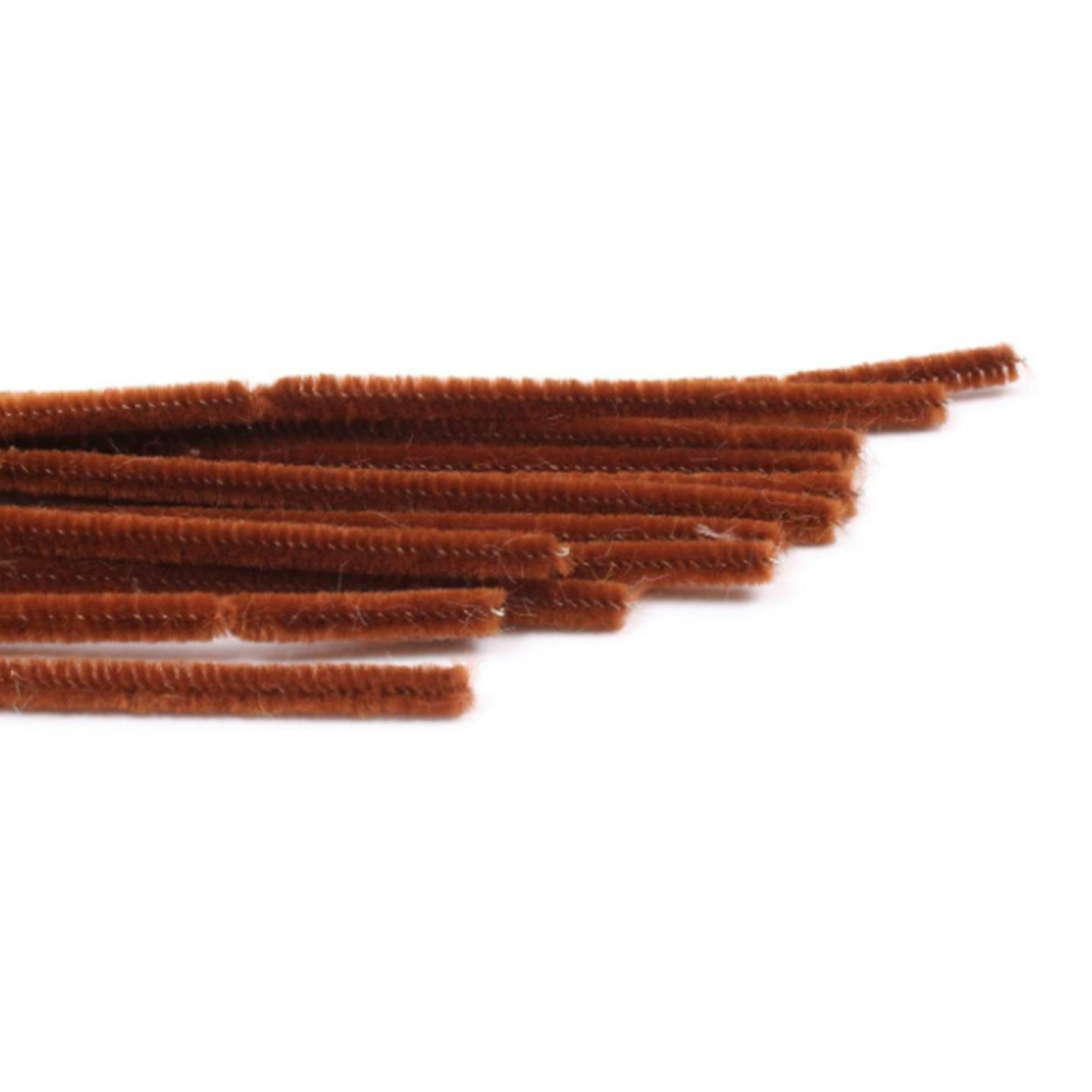 Dark Brown Pipe Cleaners 12 Pack