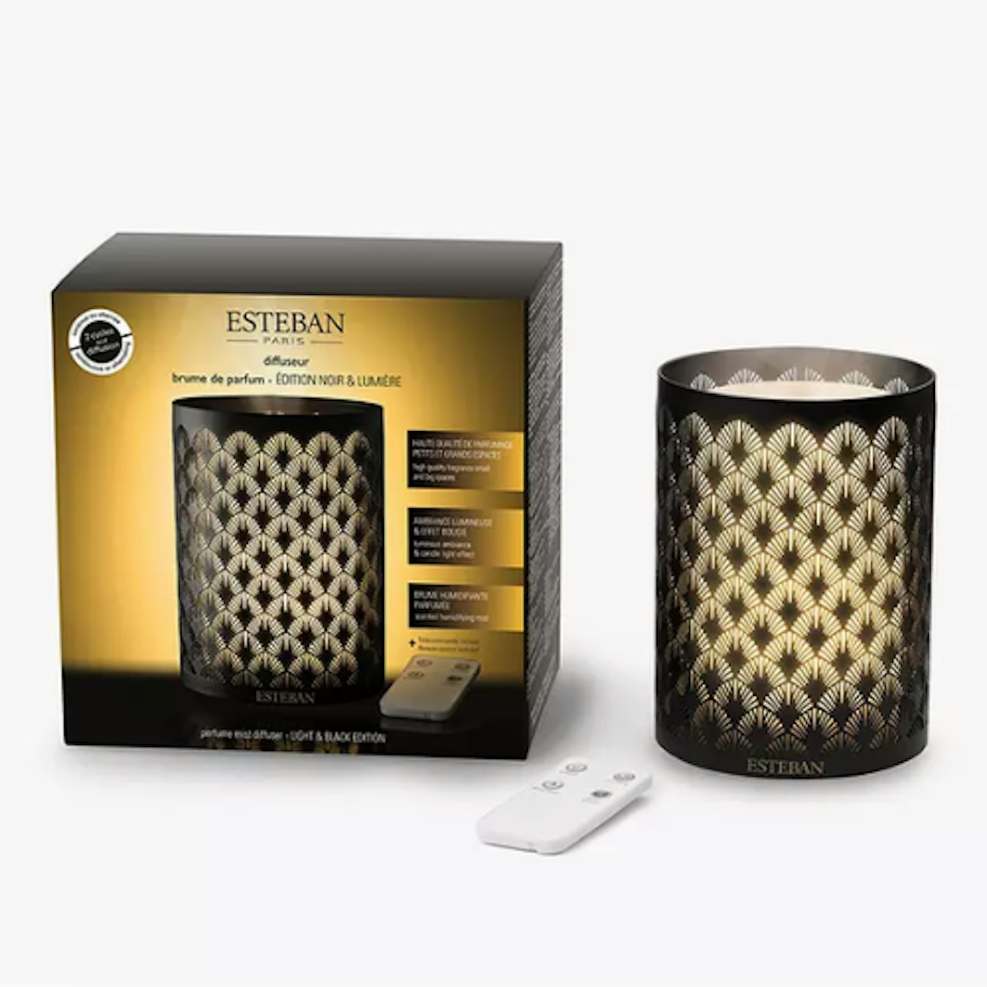 Esteban Art Deco Light Effects Diffuser