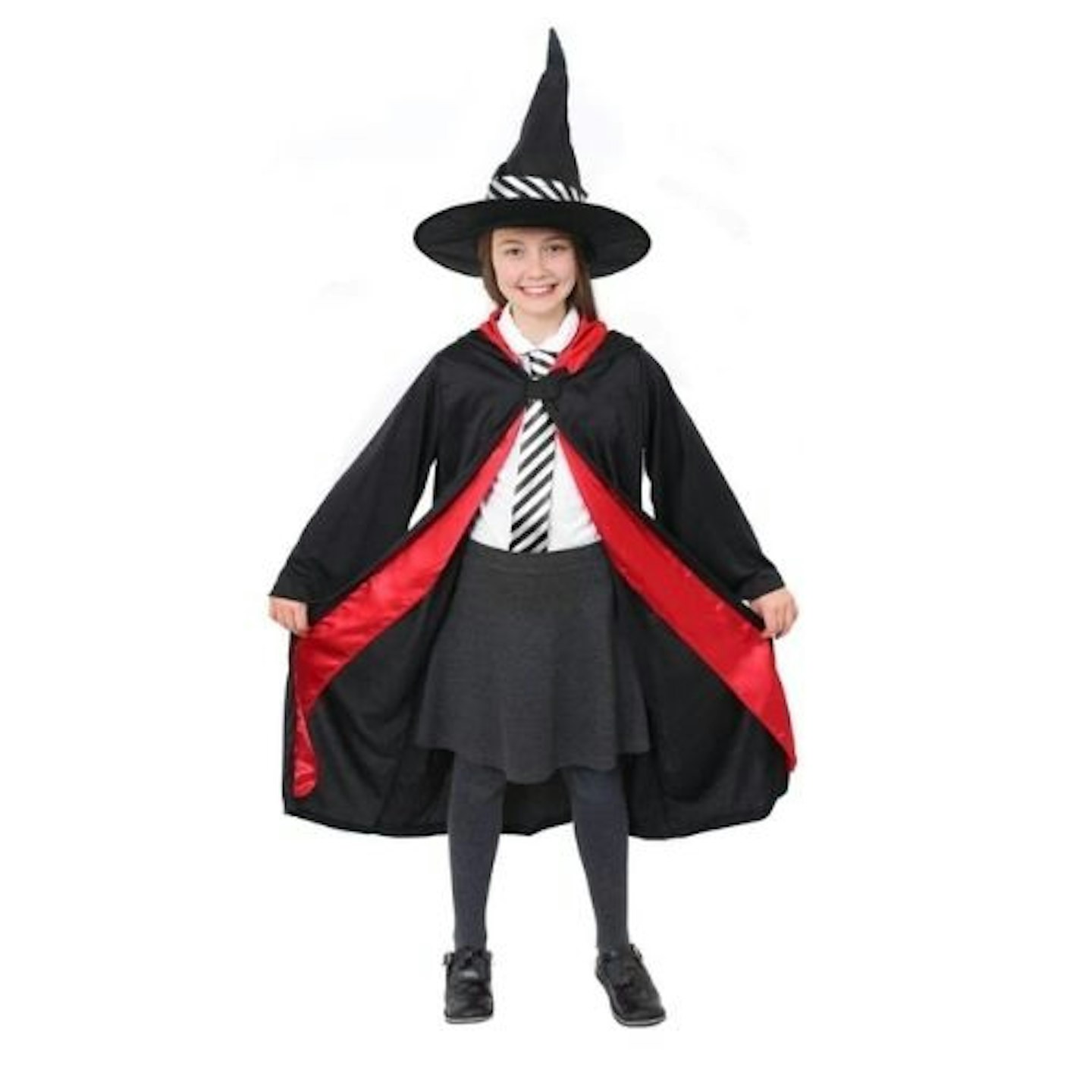 Girls School Witch Costume