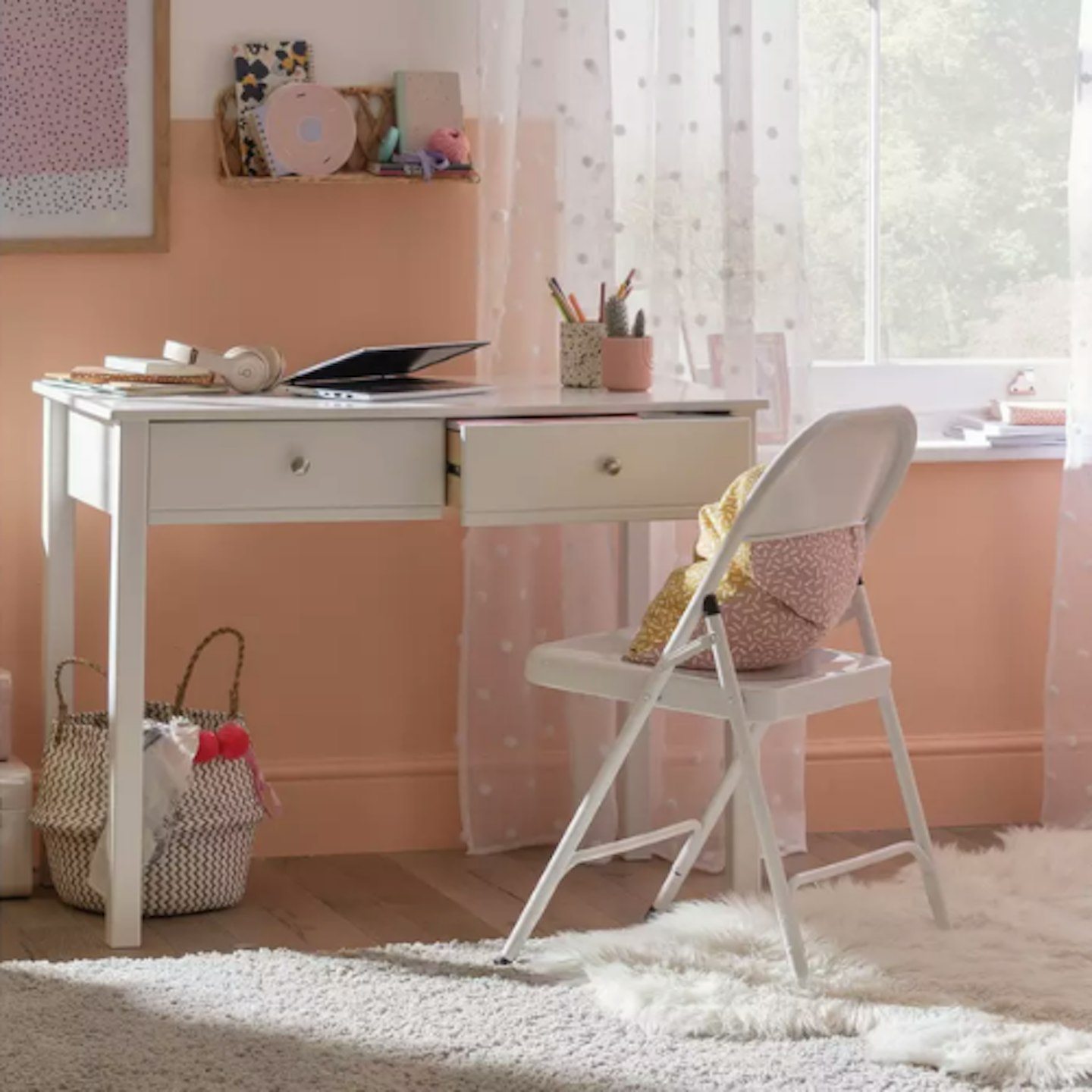 Habitat Kids Brooklyn 2 Drawer Desk