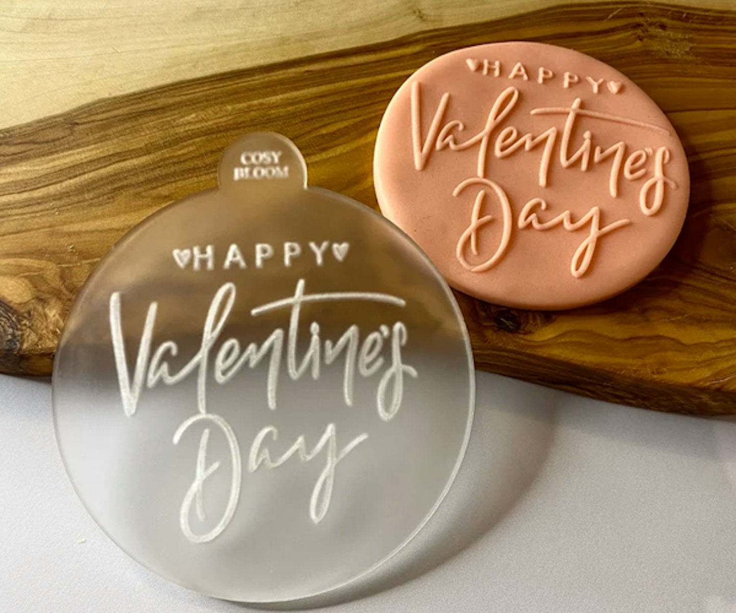 Happy Valentine’s Day Debosser Stamp