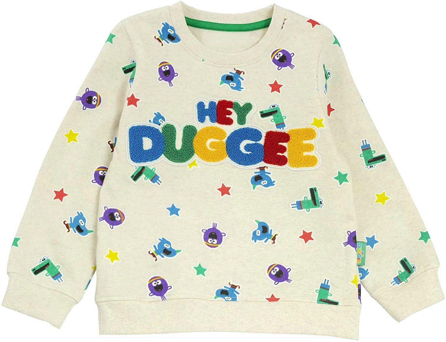 Hey Duggee Stars Girls Crewneck