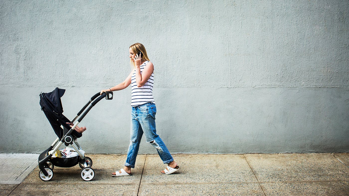 Baby transport outlet system