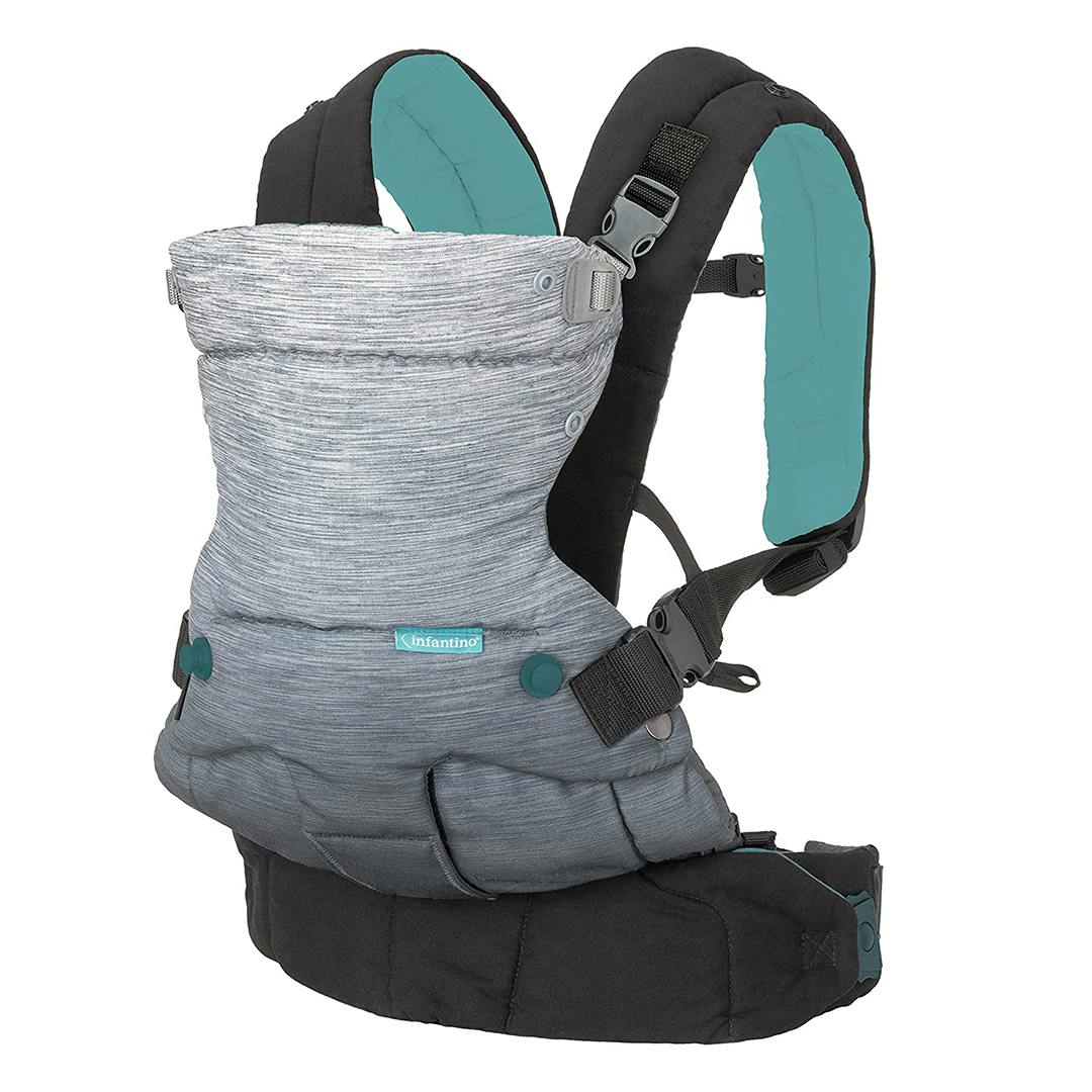 Infantino baby carrier with clearance hood