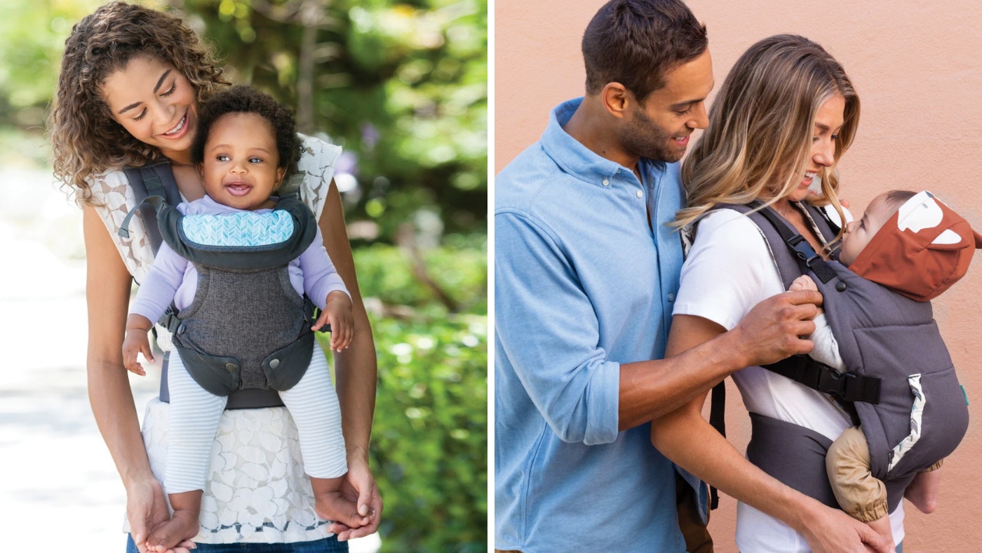 Infantino front facing baby carrier best sale