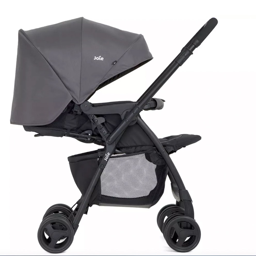 Parentfacing strollers and pushchairs
