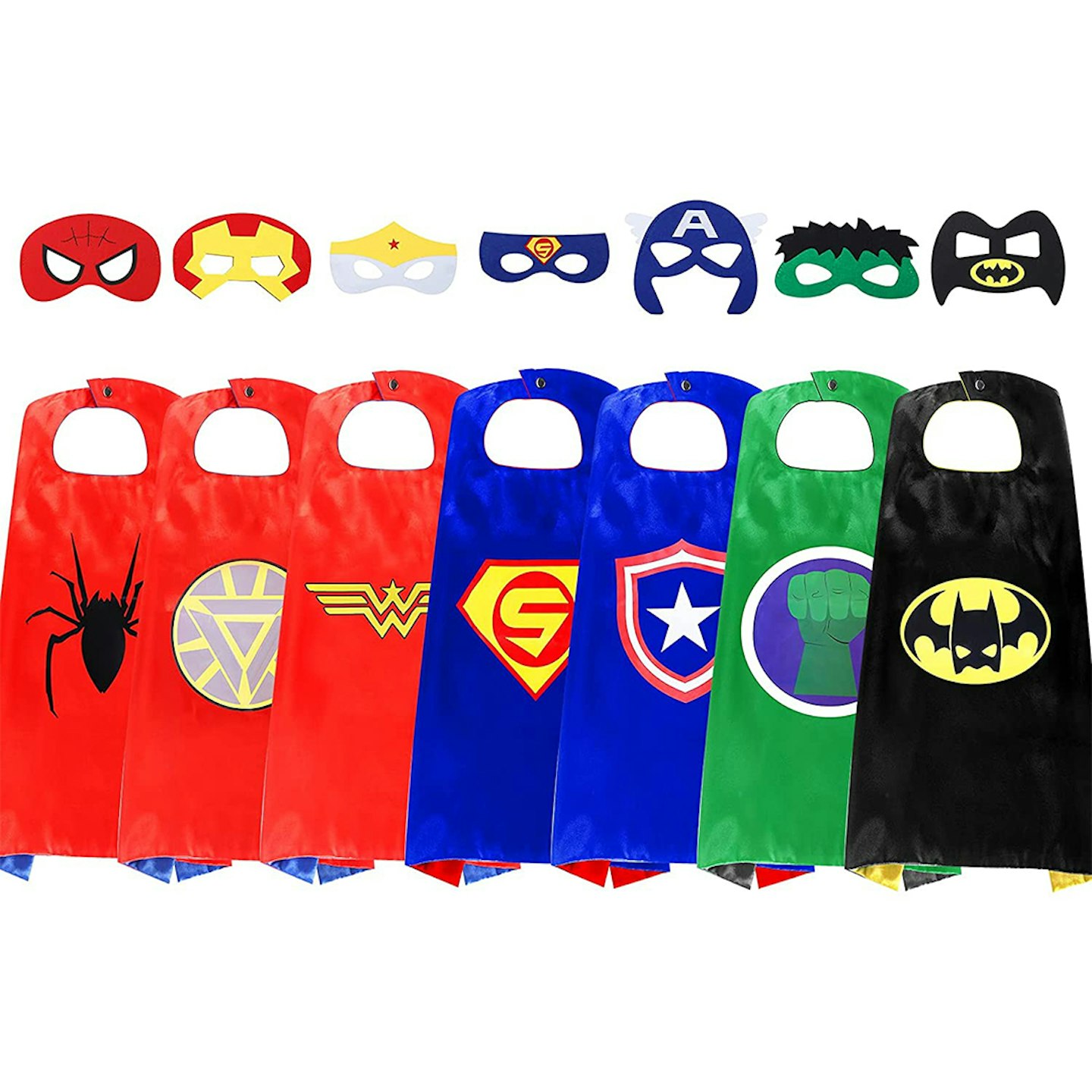 KMASHI Superhero Capes for Kids