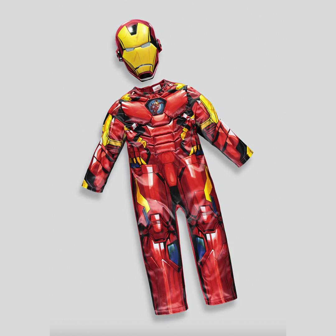 Marvel Iron Man Red Boys Fancy Dress Costume - Boys 7-8yrs – Growth Spurtz