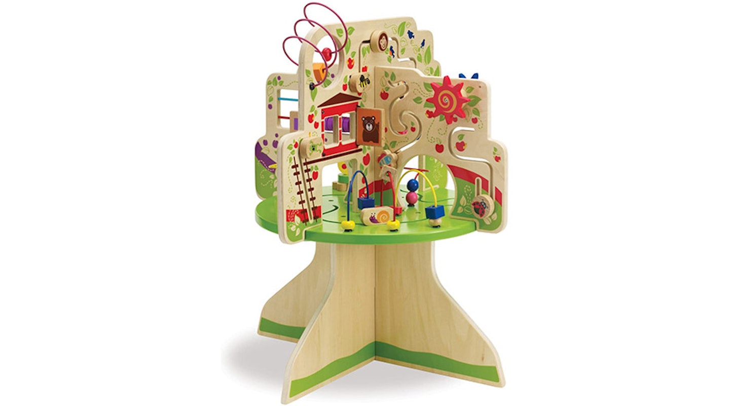 activity tables for babies Manhattan Toy Tree Top Adventure Activity Centre