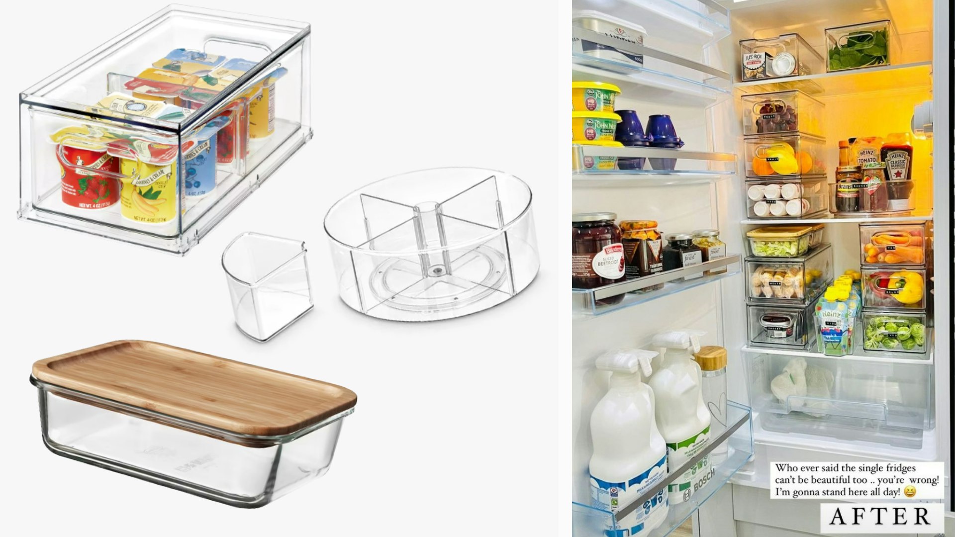 Mrs Hinch inspired fridge storage ideas to keep your fridge fresh and tidy
