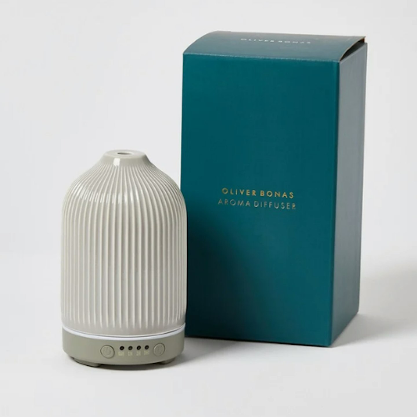 Oliver Bonas Essential Oil Electric Aroma Diffuser