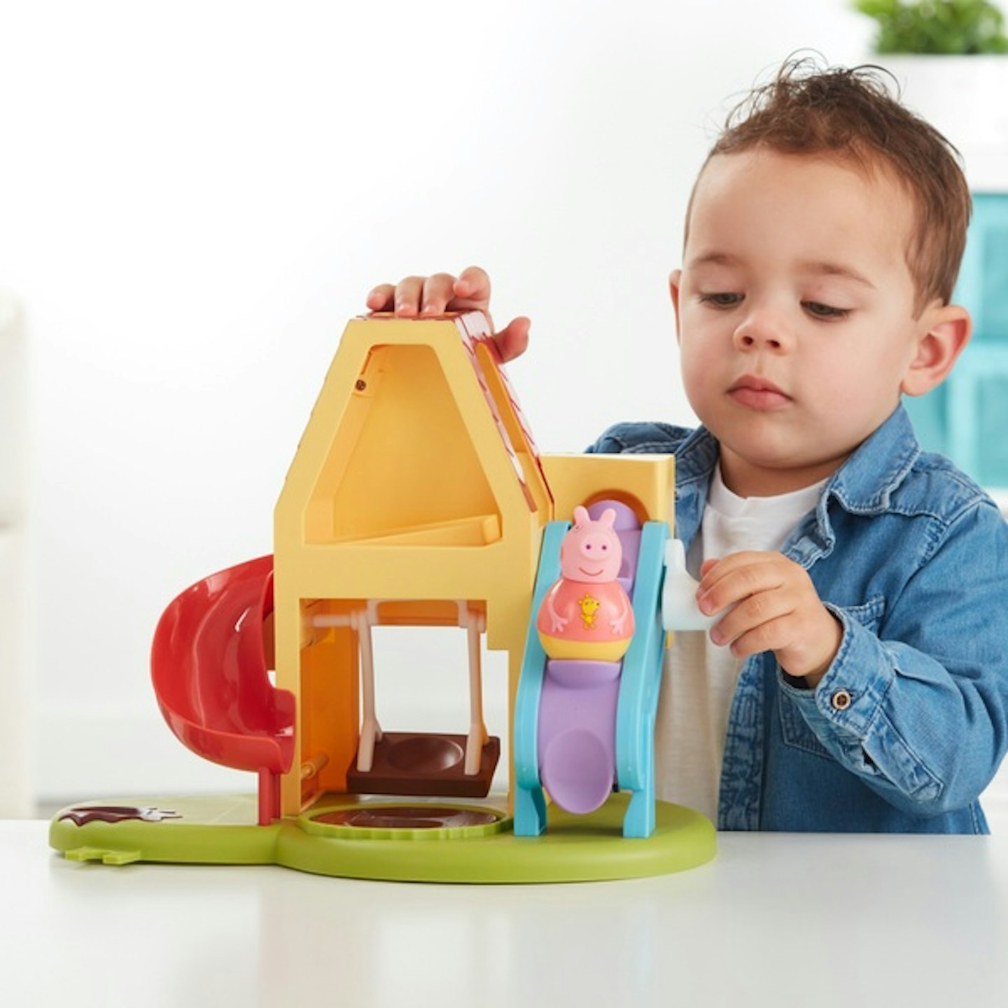 Peppa Pig Weebles Wind and Wobble Playhouse