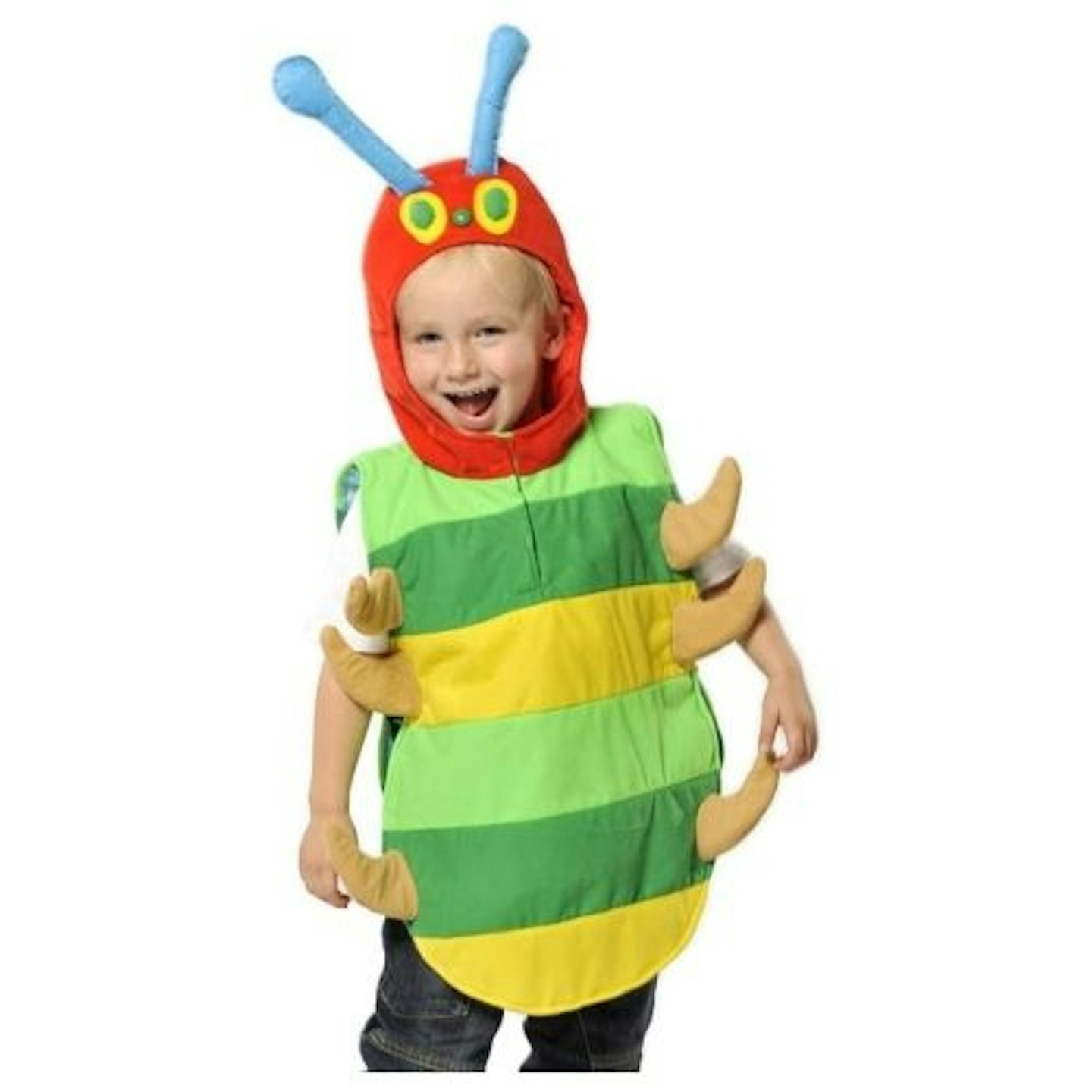 Animal Caterpillar Tabard World Book Day Fancy Dress Costume